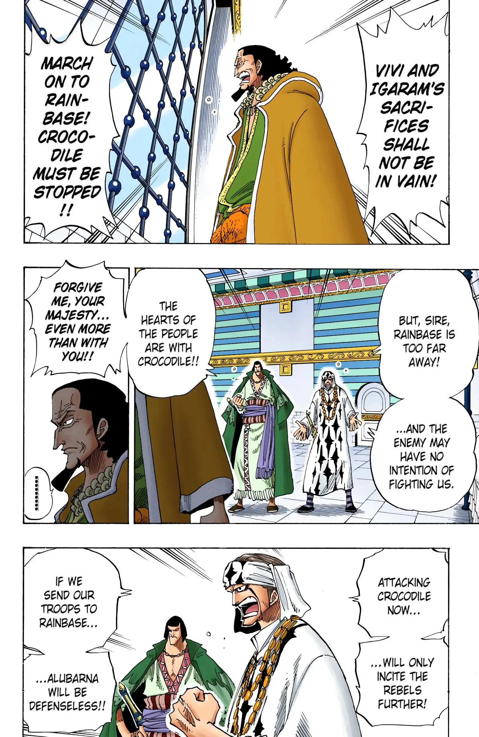 One Piece Colored, chapter 167, page 21