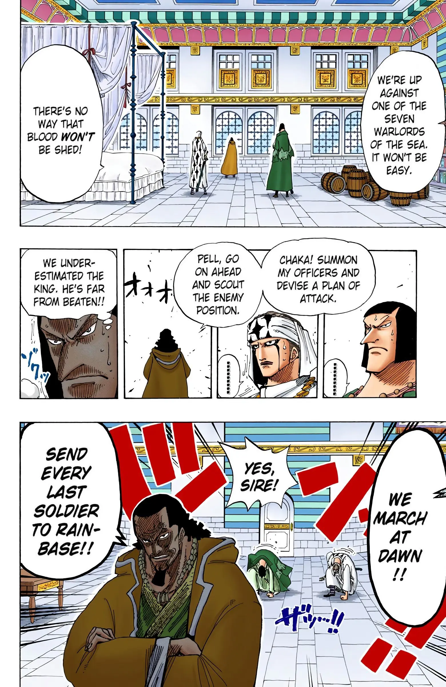 One Piece Colored, chapter 167, page 23