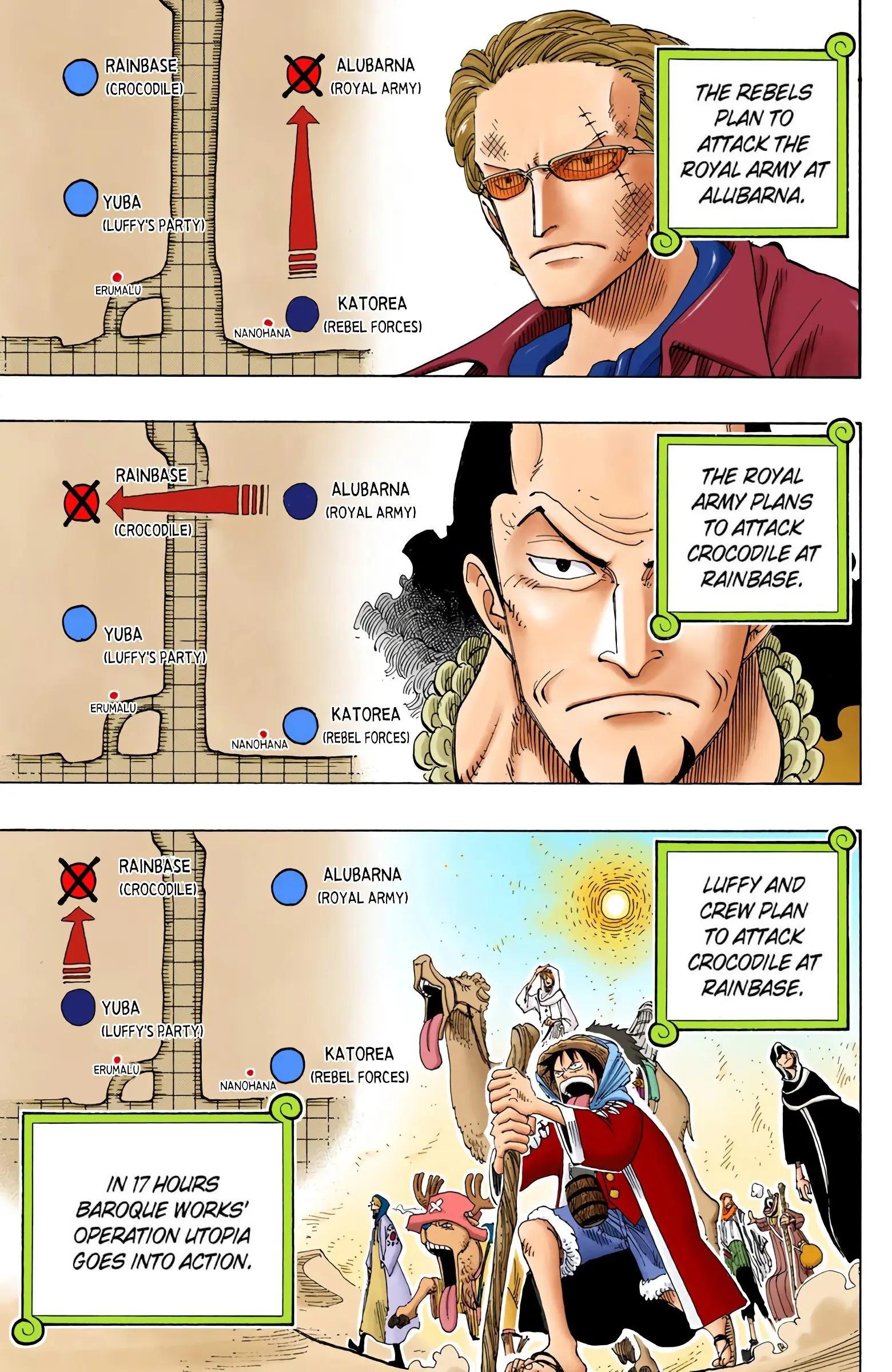 One Piece Colored, chapter 167, page 24