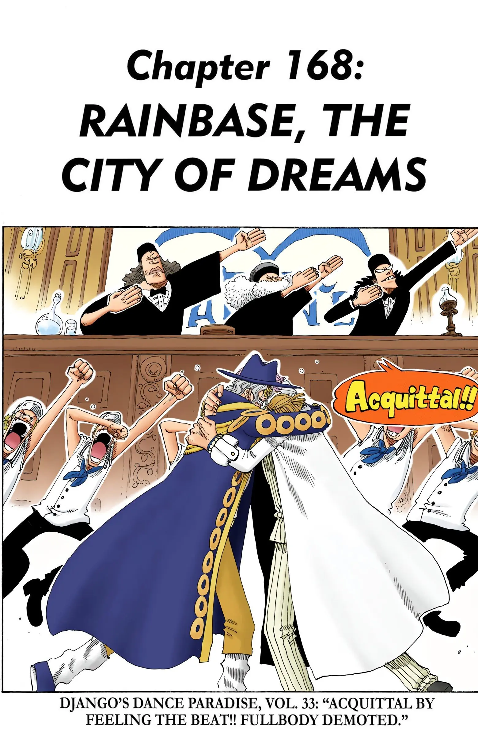 One Piece Colored, chapter 168, page 1
