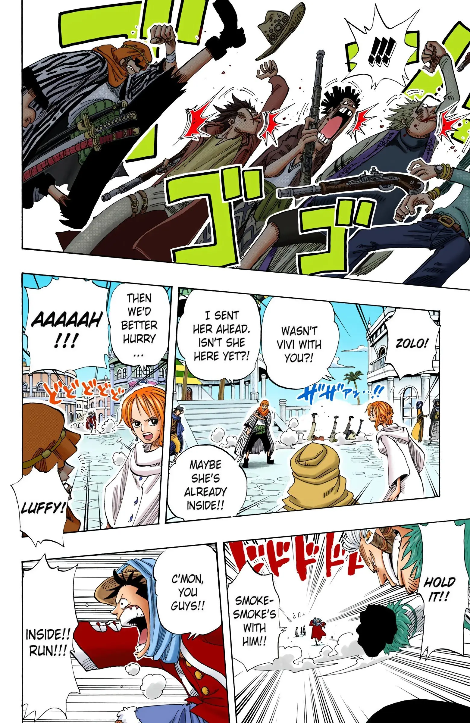 One Piece Colored, chapter 168, page 18