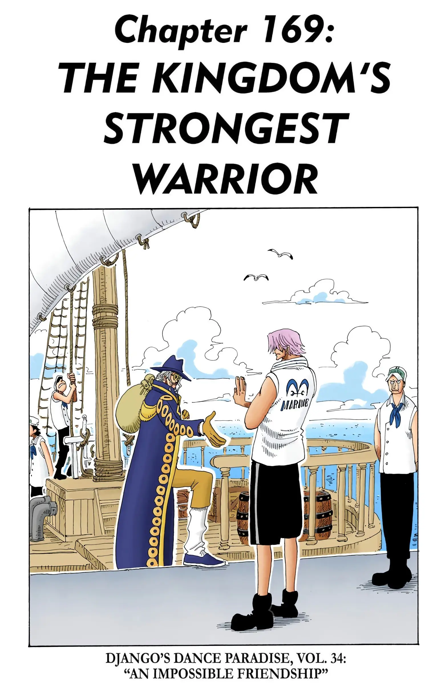 One Piece Colored, chapter 169, page 1
