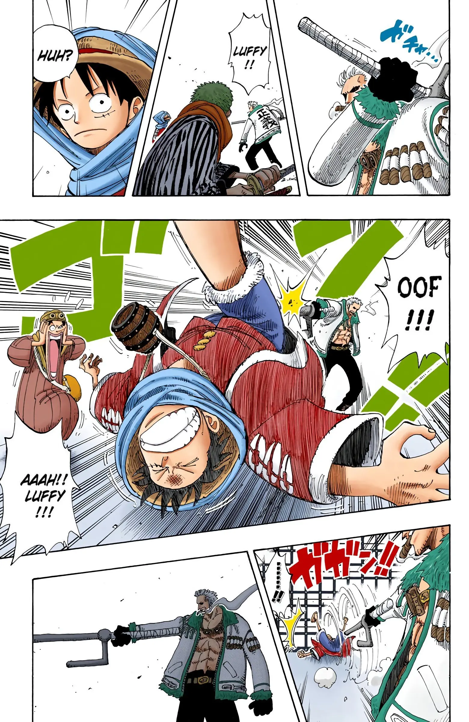 One Piece Colored, chapter 169, page 9