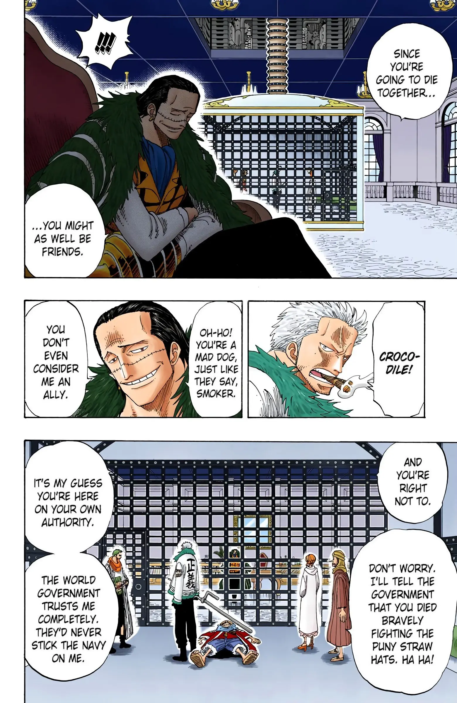 One Piece Colored, chapter 169, page 12