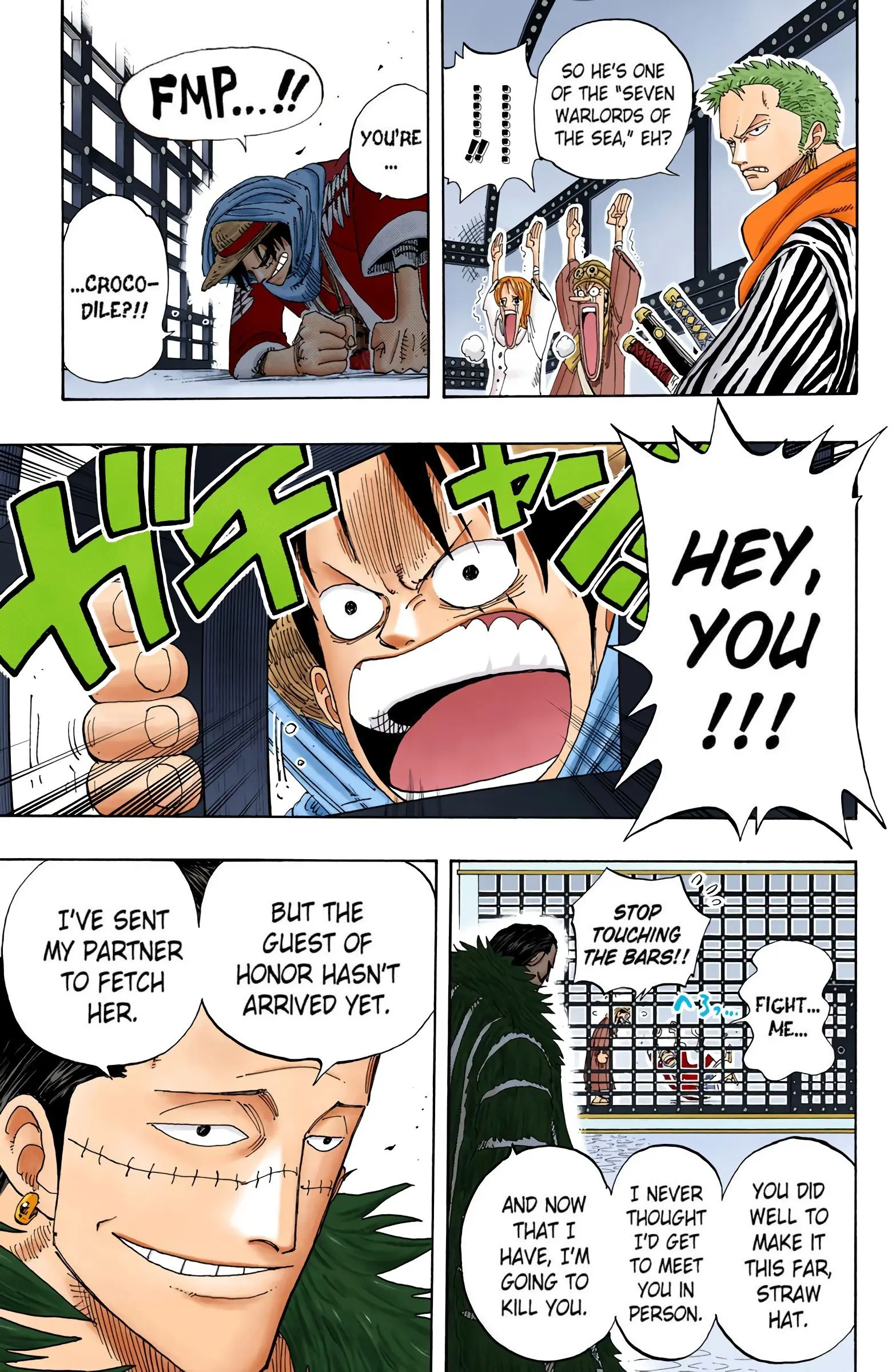One Piece Colored, chapter 169, page 13