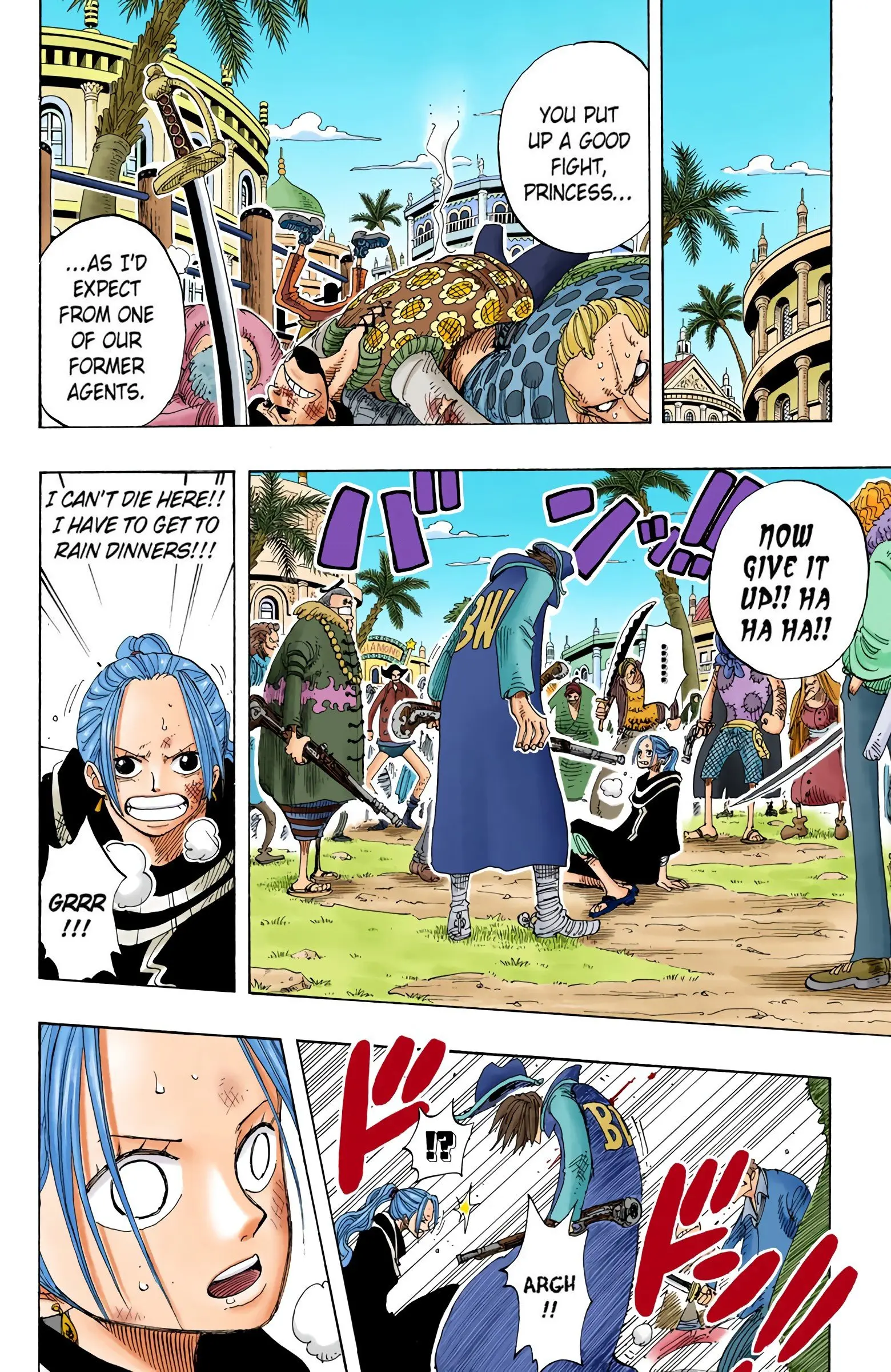 One Piece Colored, chapter 169, page 14