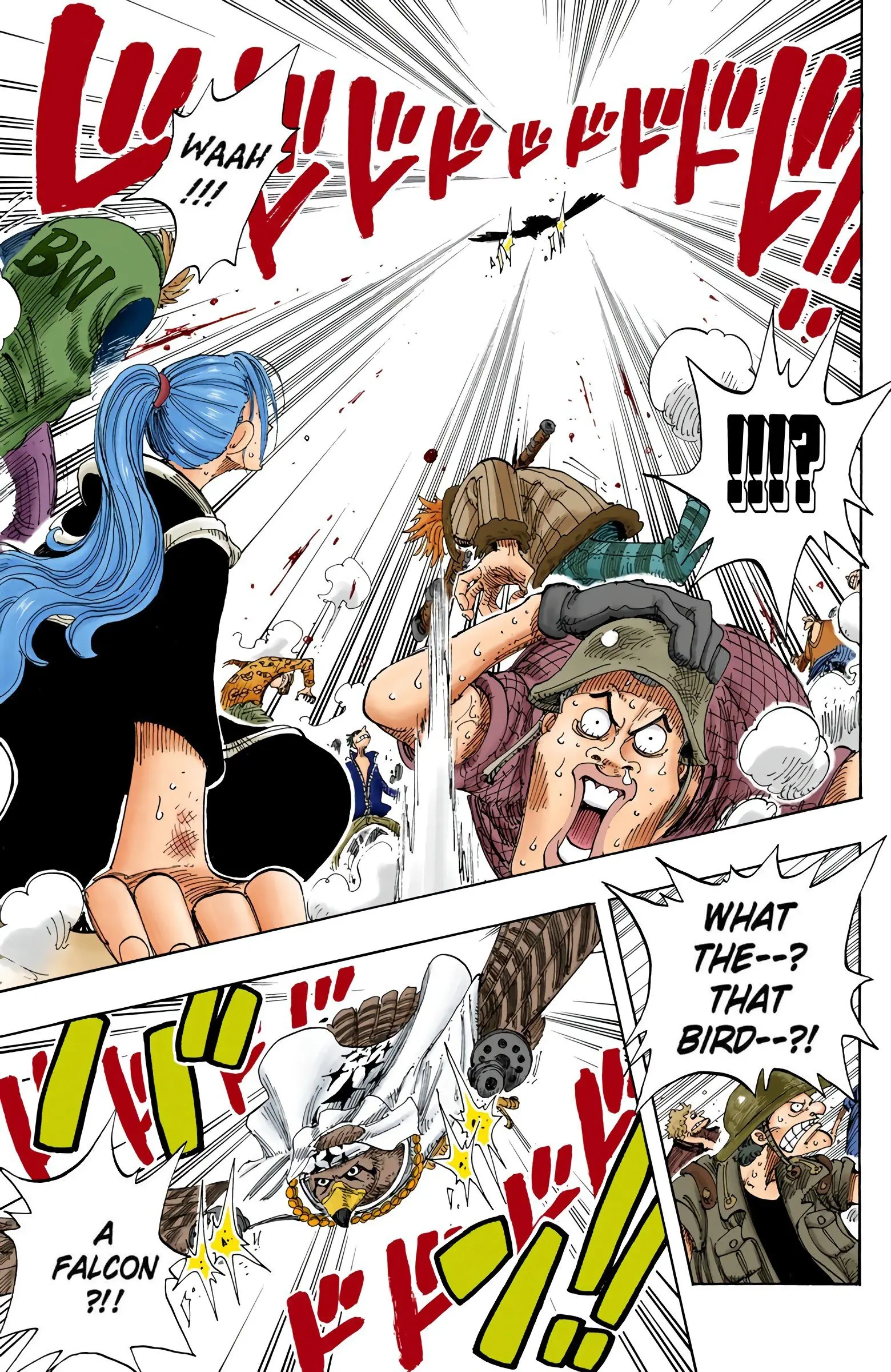 One Piece Colored, chapter 169, page 15