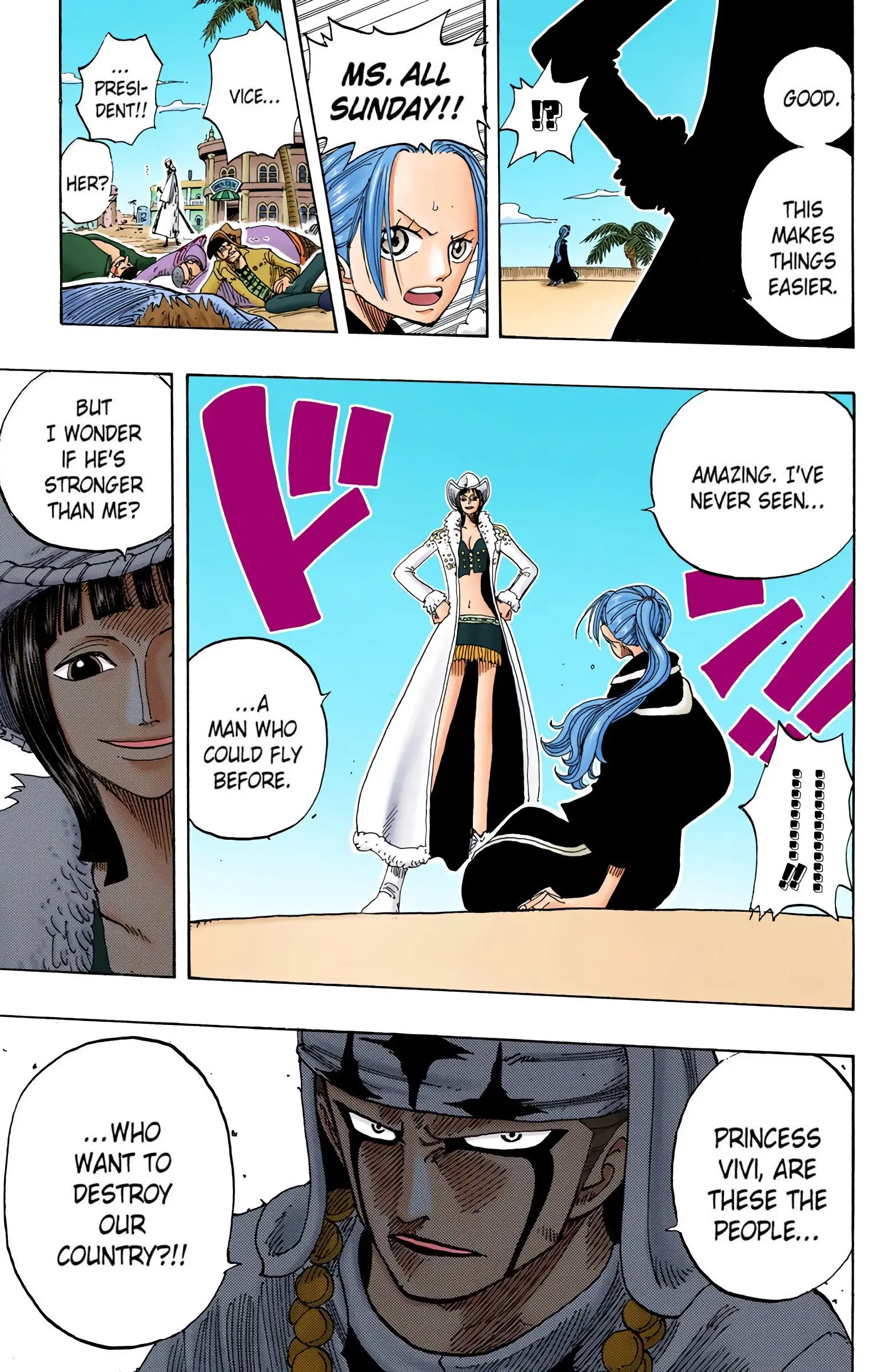 One Piece Colored, chapter 169, page 19