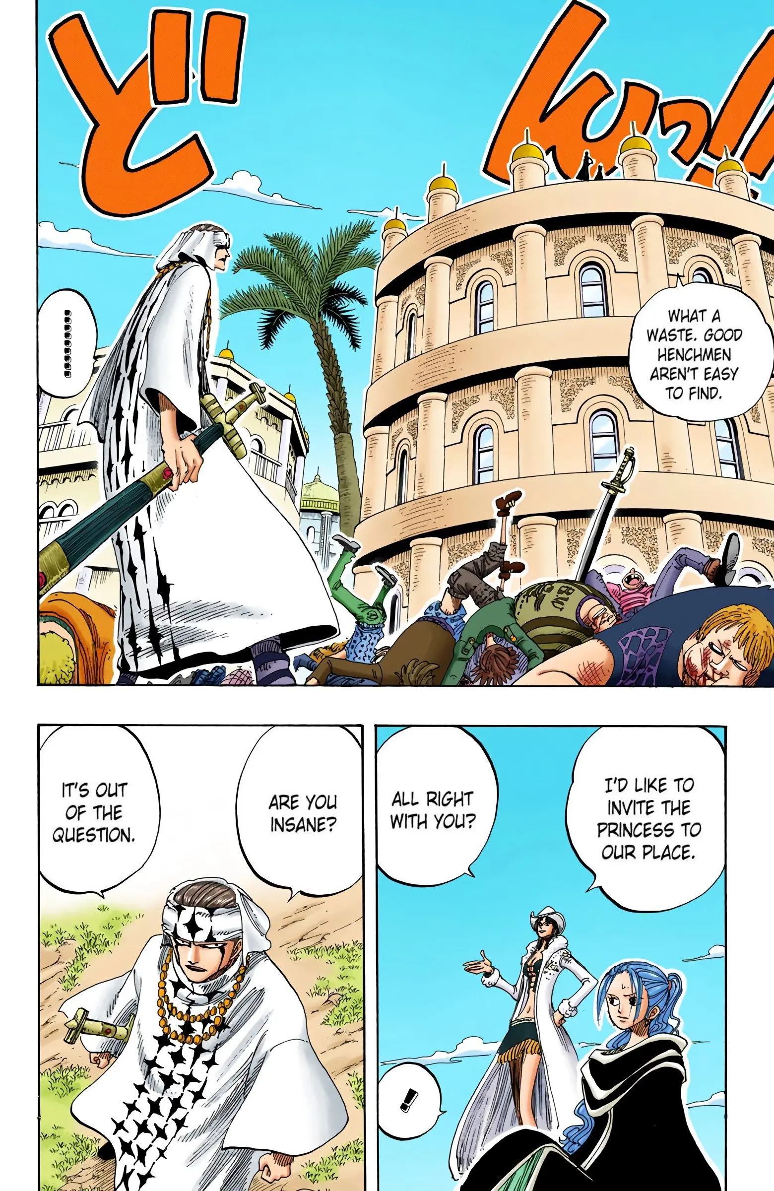 One Piece Colored, chapter 170, page 1