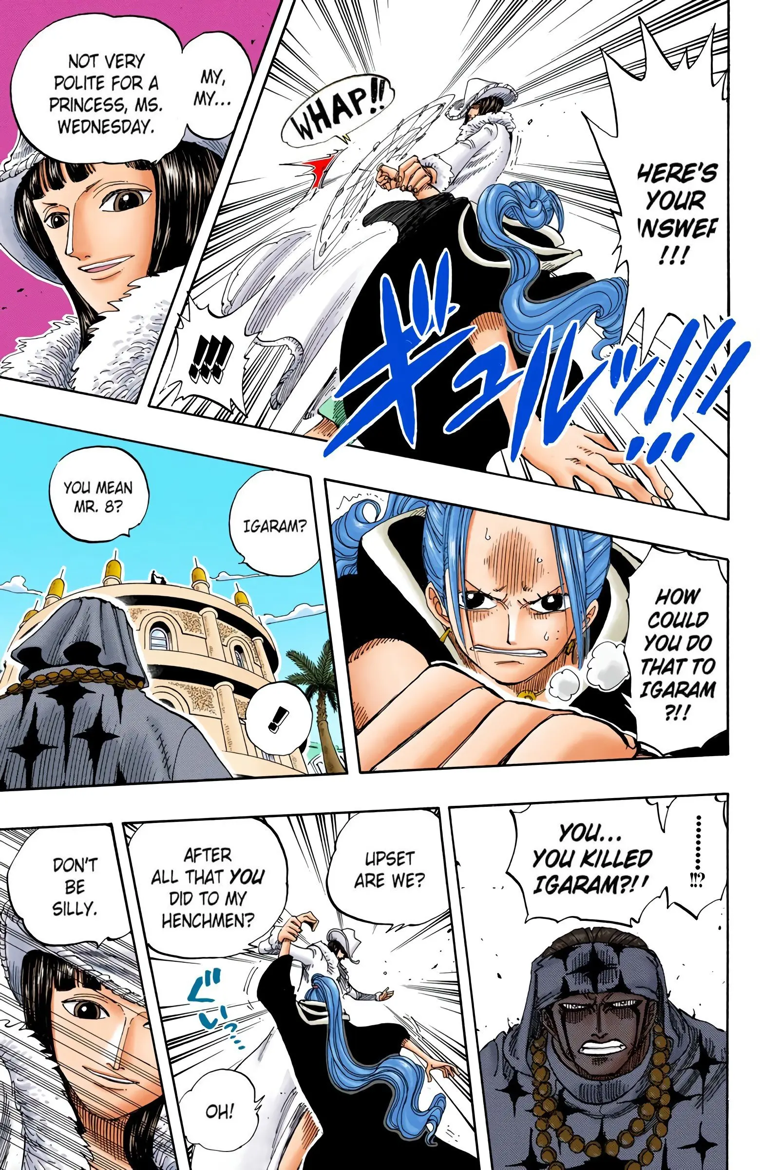 One Piece Colored, chapter 170, page 2