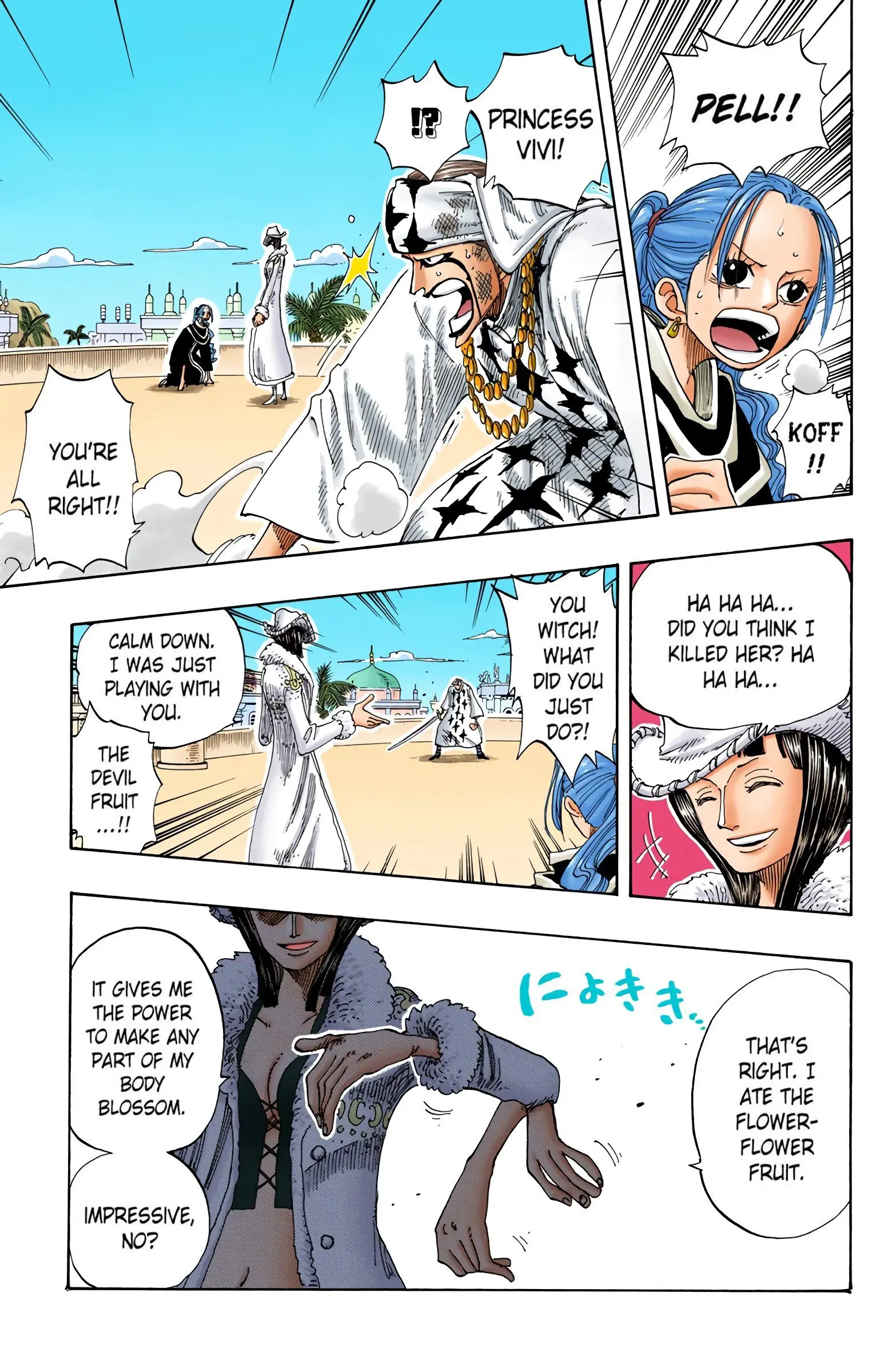 One Piece Colored, chapter 170, page 6