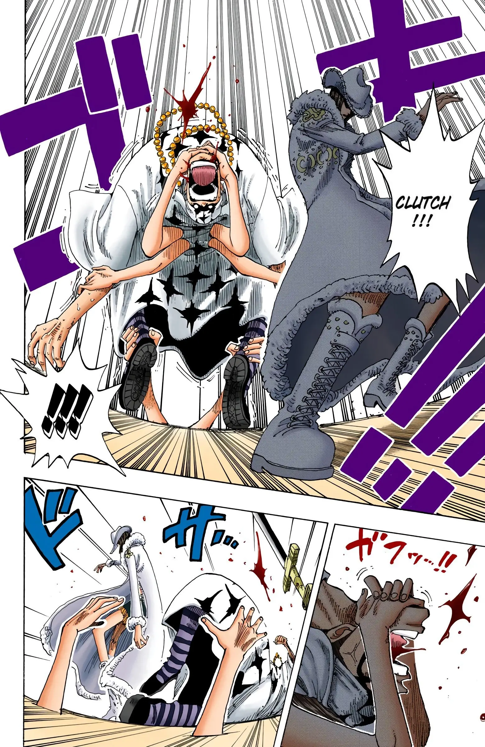 One Piece Colored, chapter 170, page 9