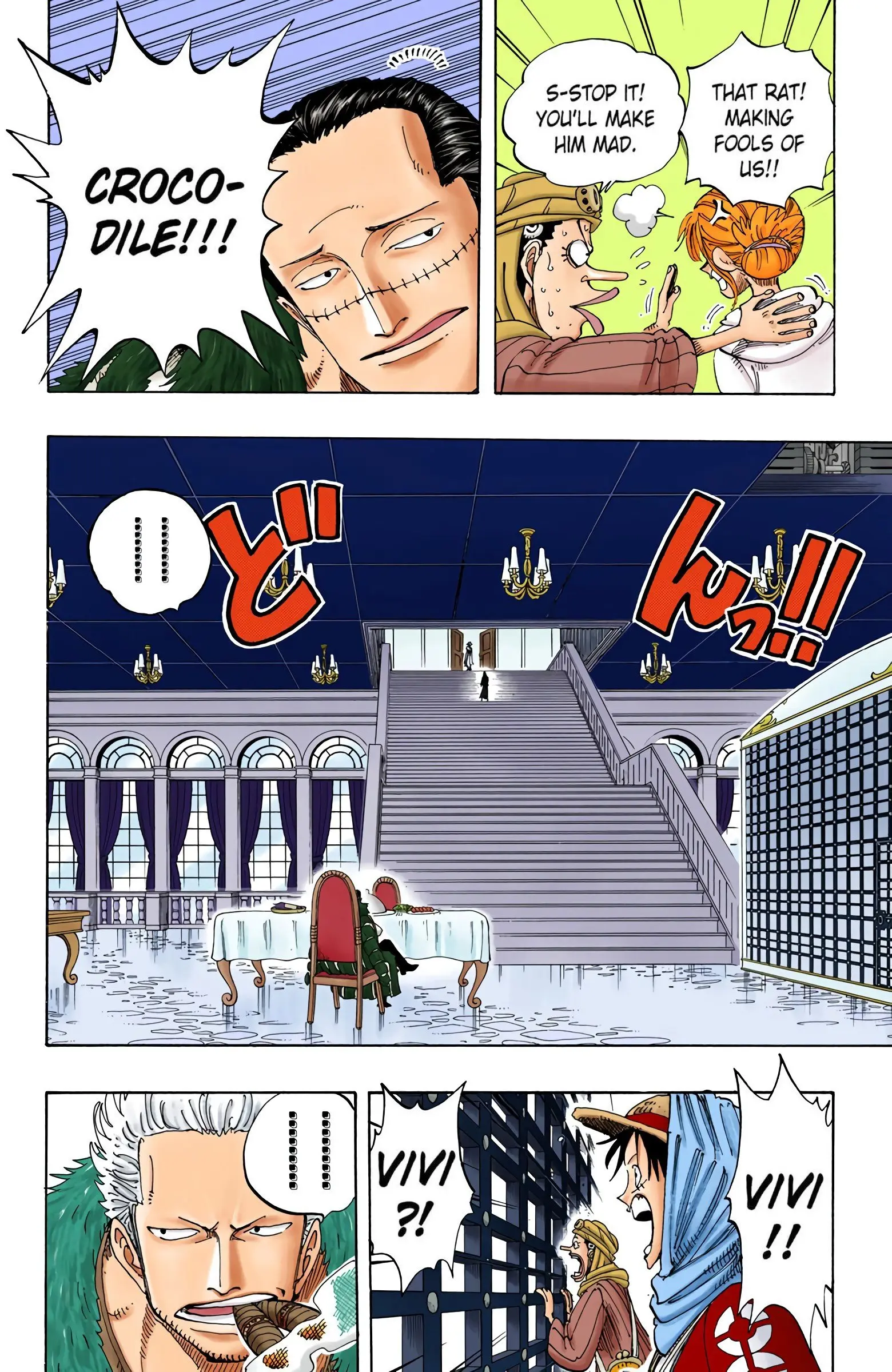 One Piece Colored, chapter 170, page 13