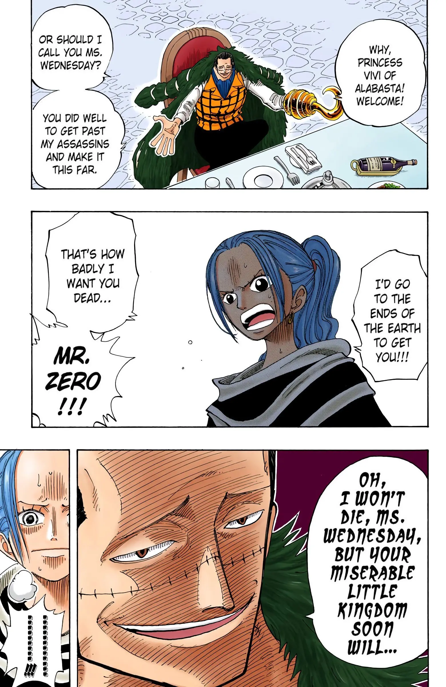 One Piece Colored, chapter 170, page 14