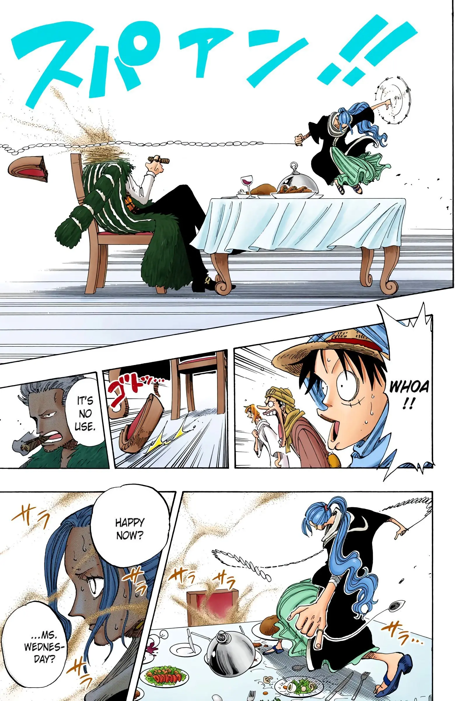 One Piece Colored, chapter 170, page 16