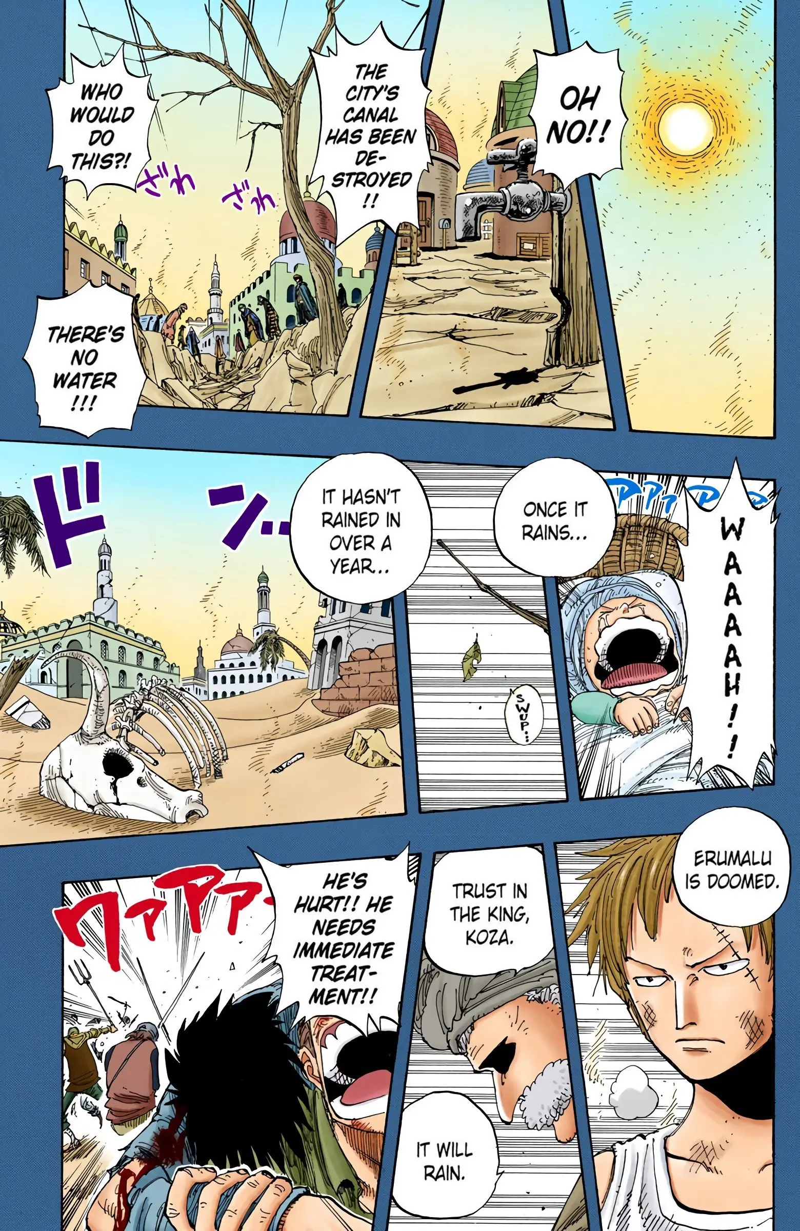 One Piece Colored, chapter 171, page 7