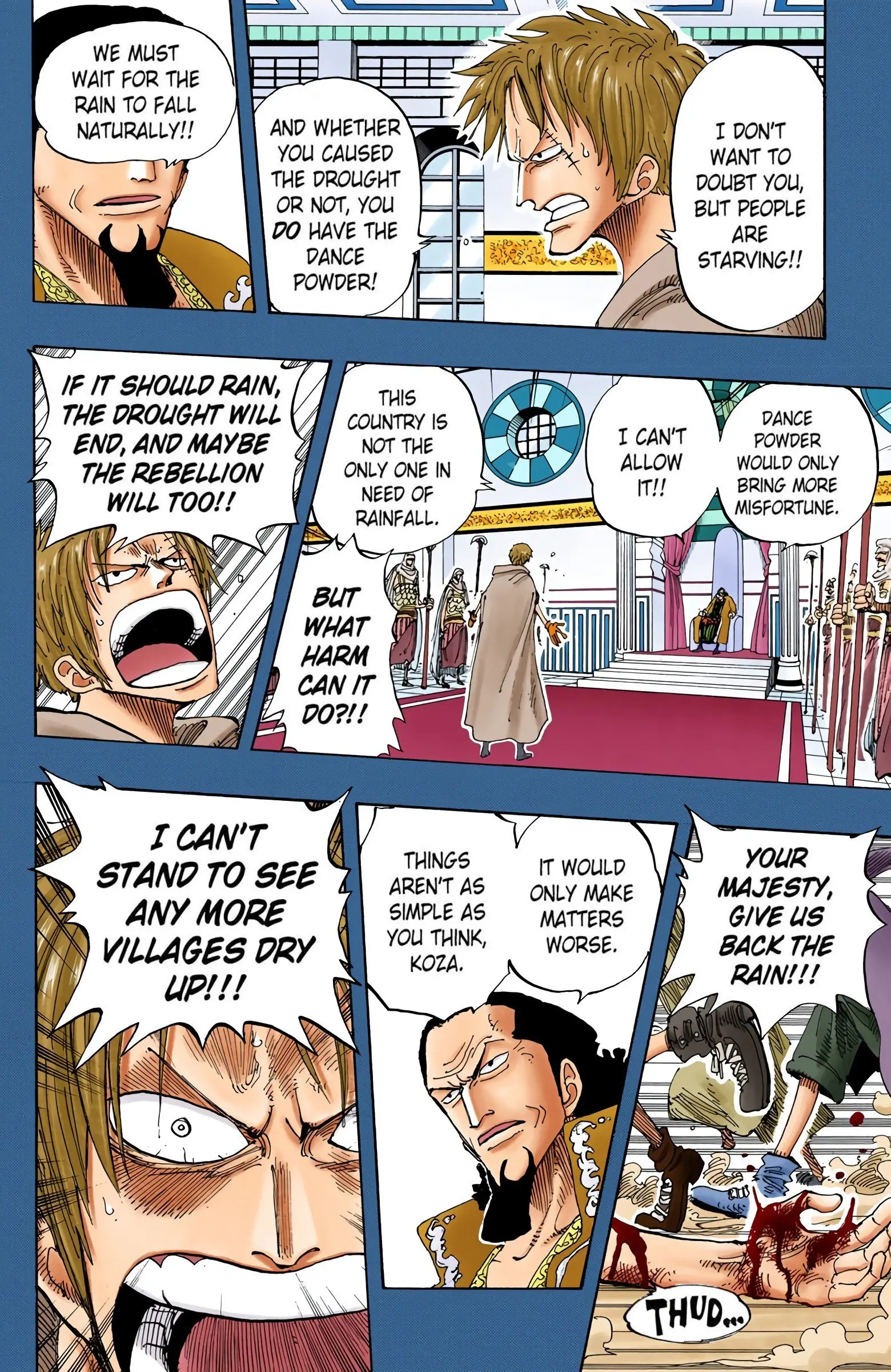 One Piece Colored, chapter 171, page 8