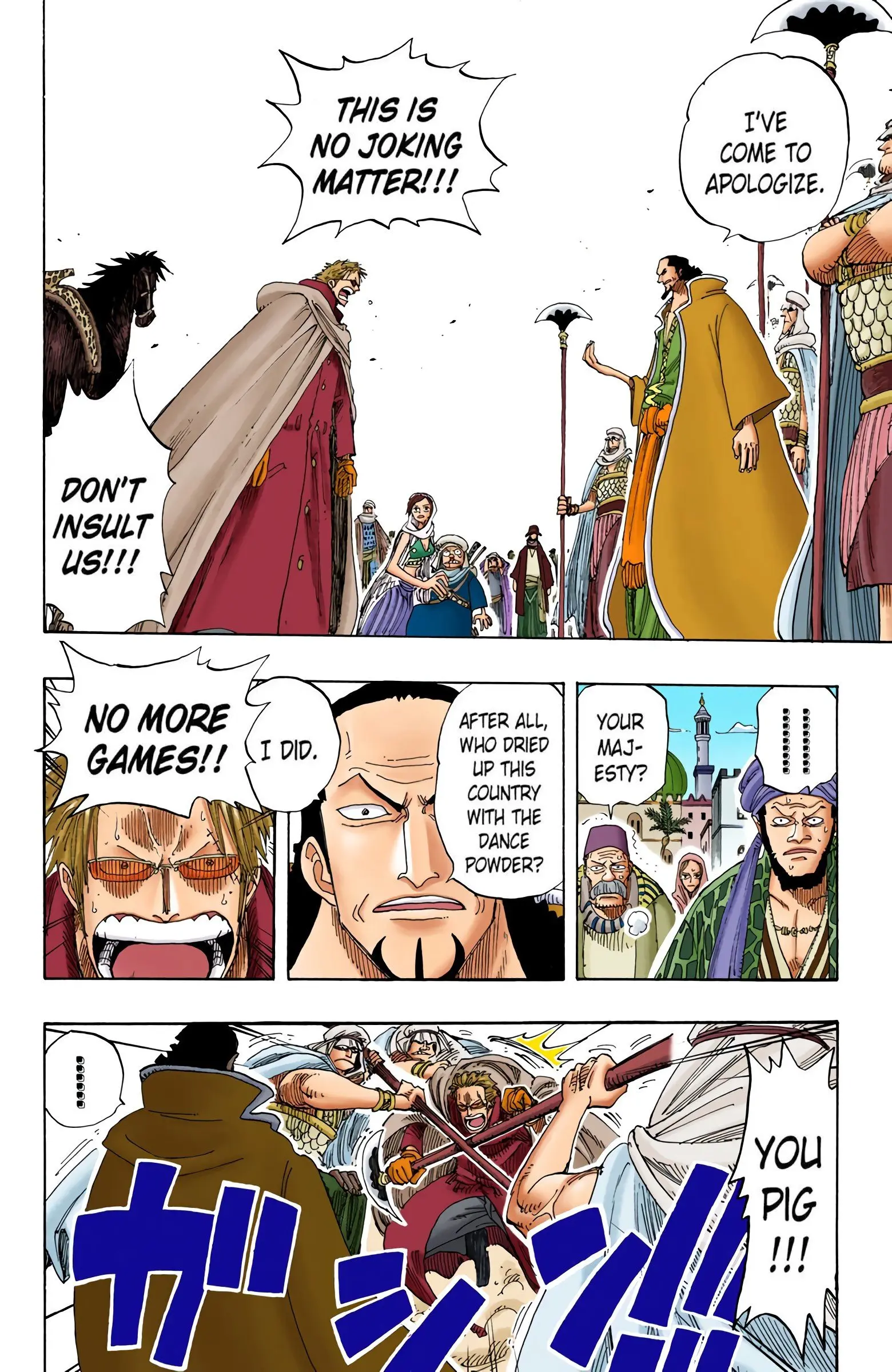 One Piece Colored, chapter 171, page 14