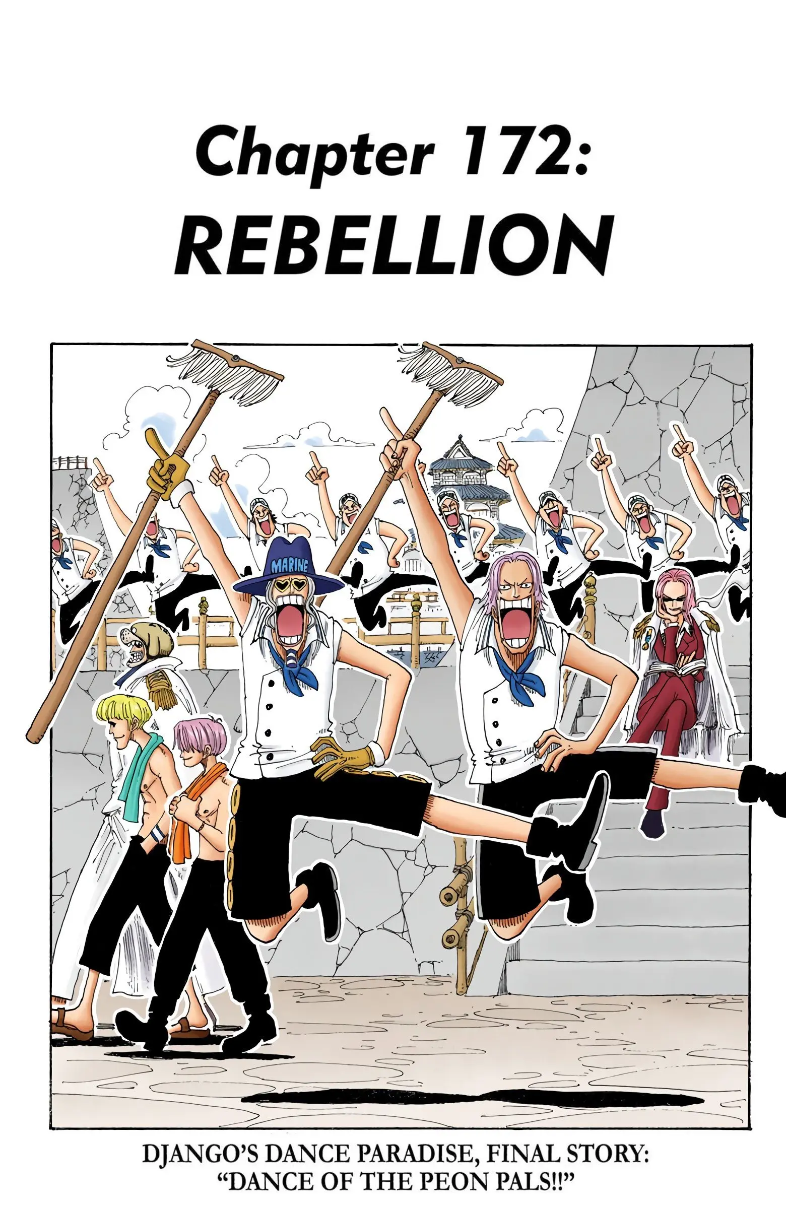 One Piece Colored, chapter 172, page 1