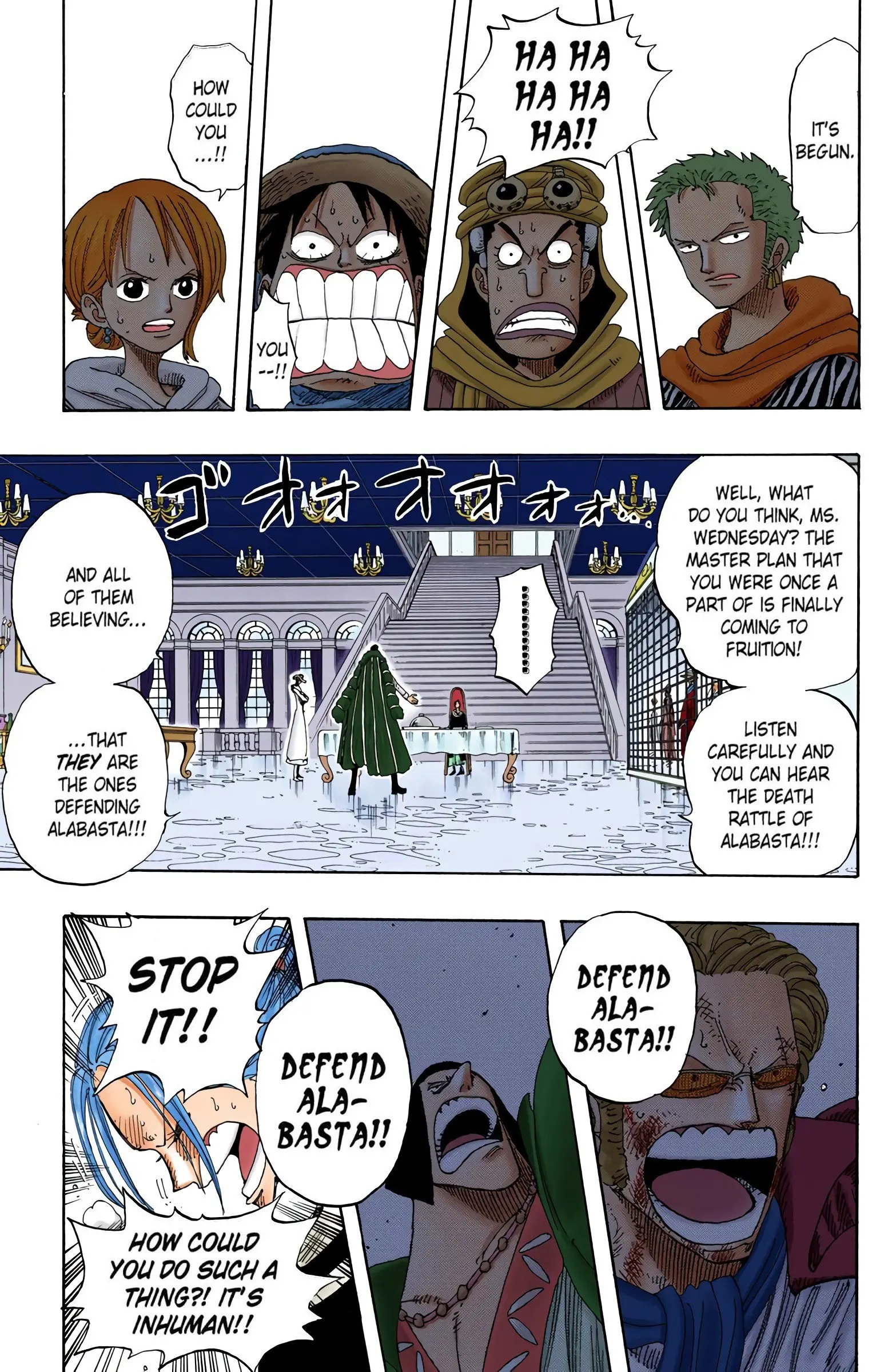 One Piece Colored, chapter 172, page 15