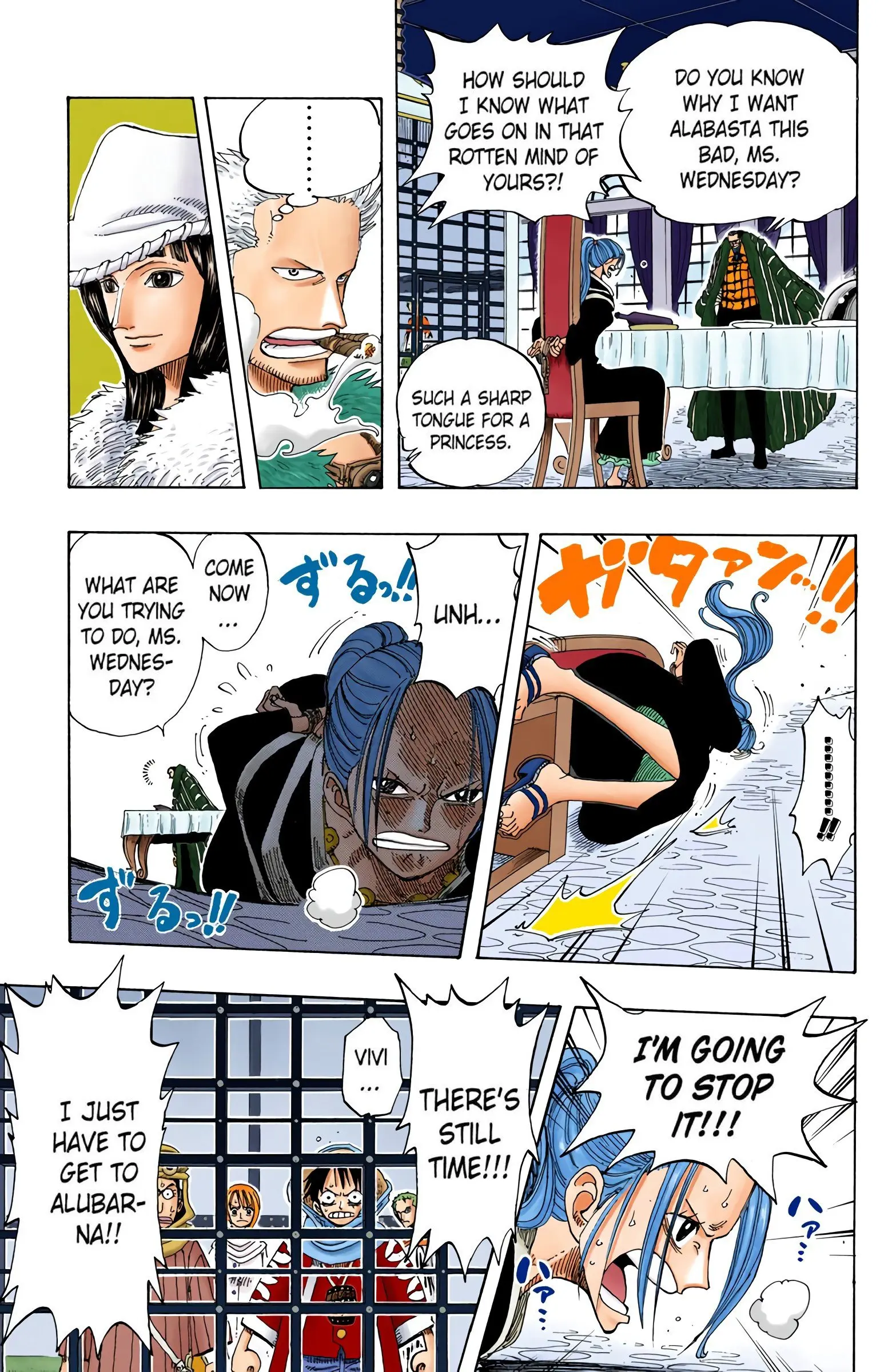 One Piece Colored, chapter 172, page 17