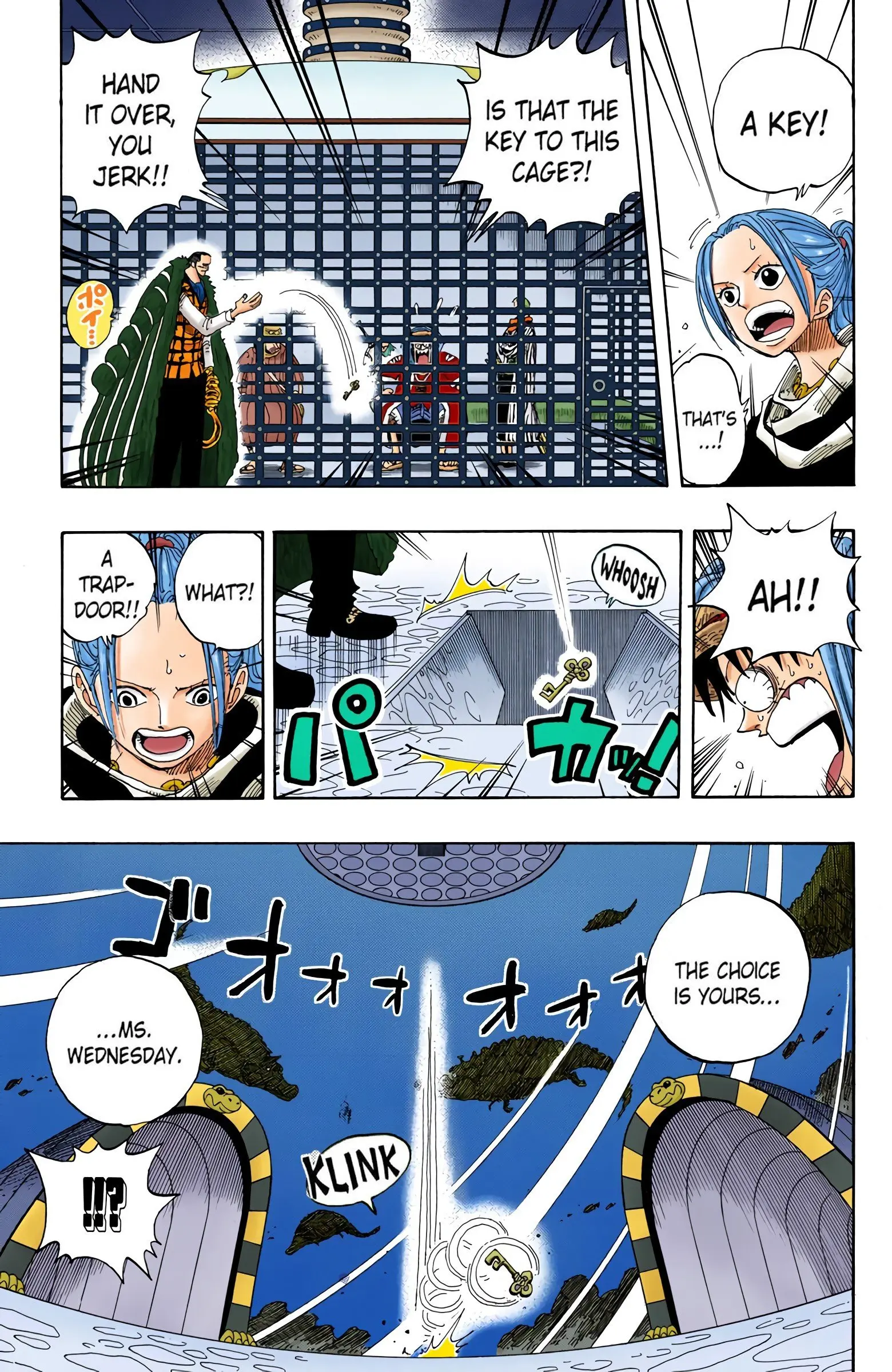 One Piece Colored, chapter 172, page 19
