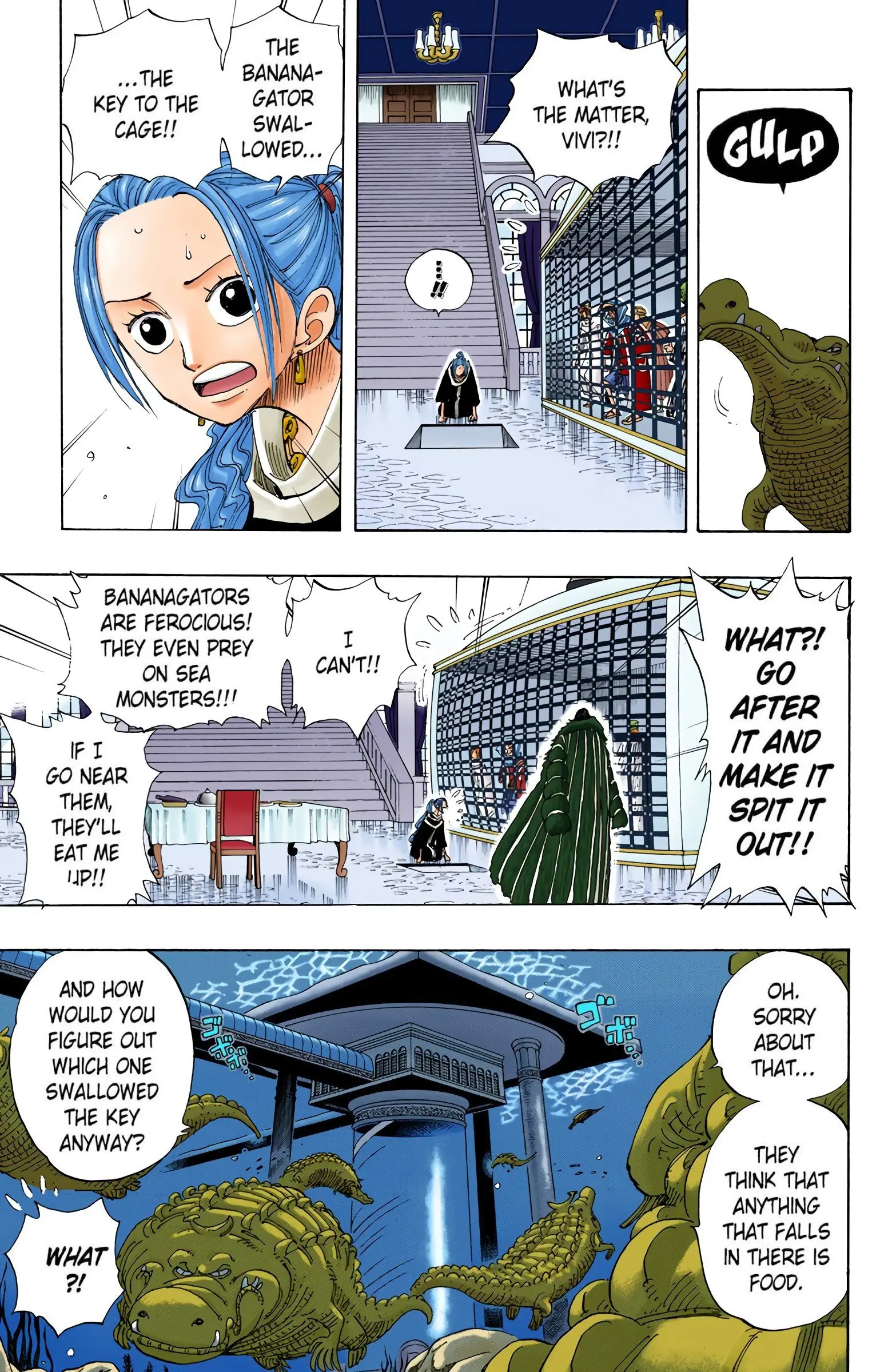 One Piece Colored, chapter 173, page 5