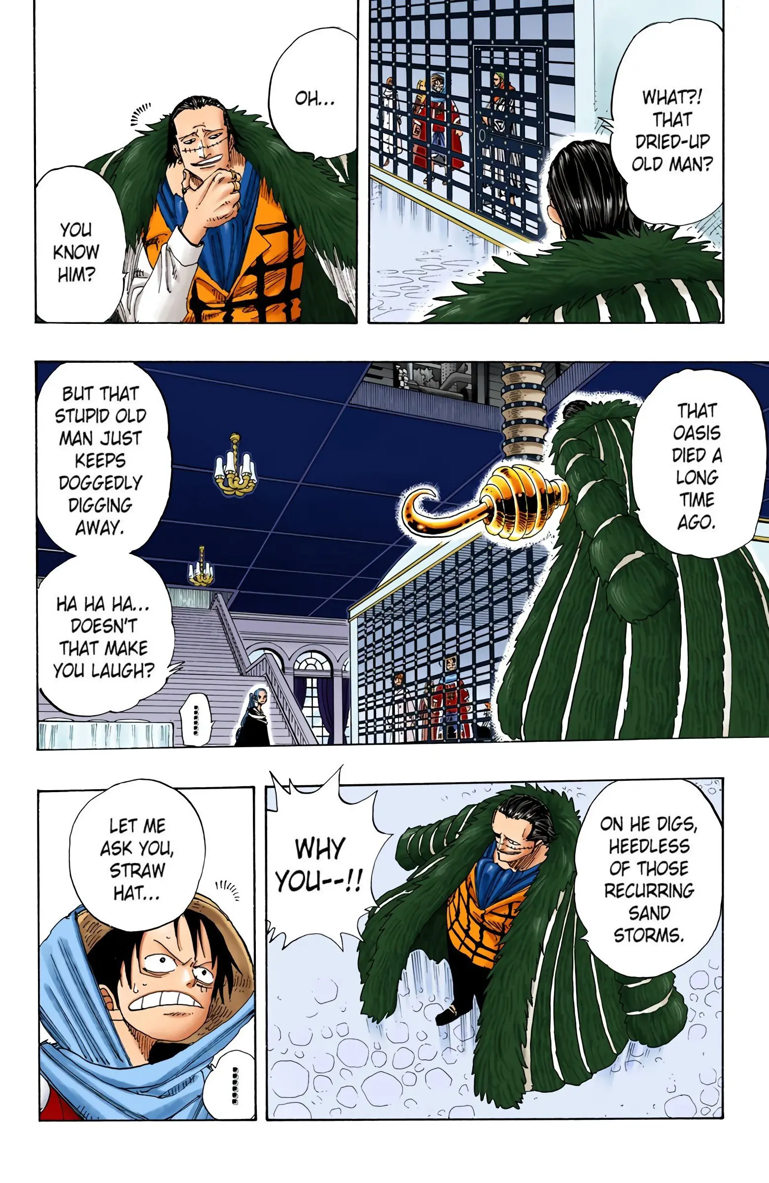 One Piece Colored, chapter 173, page 8