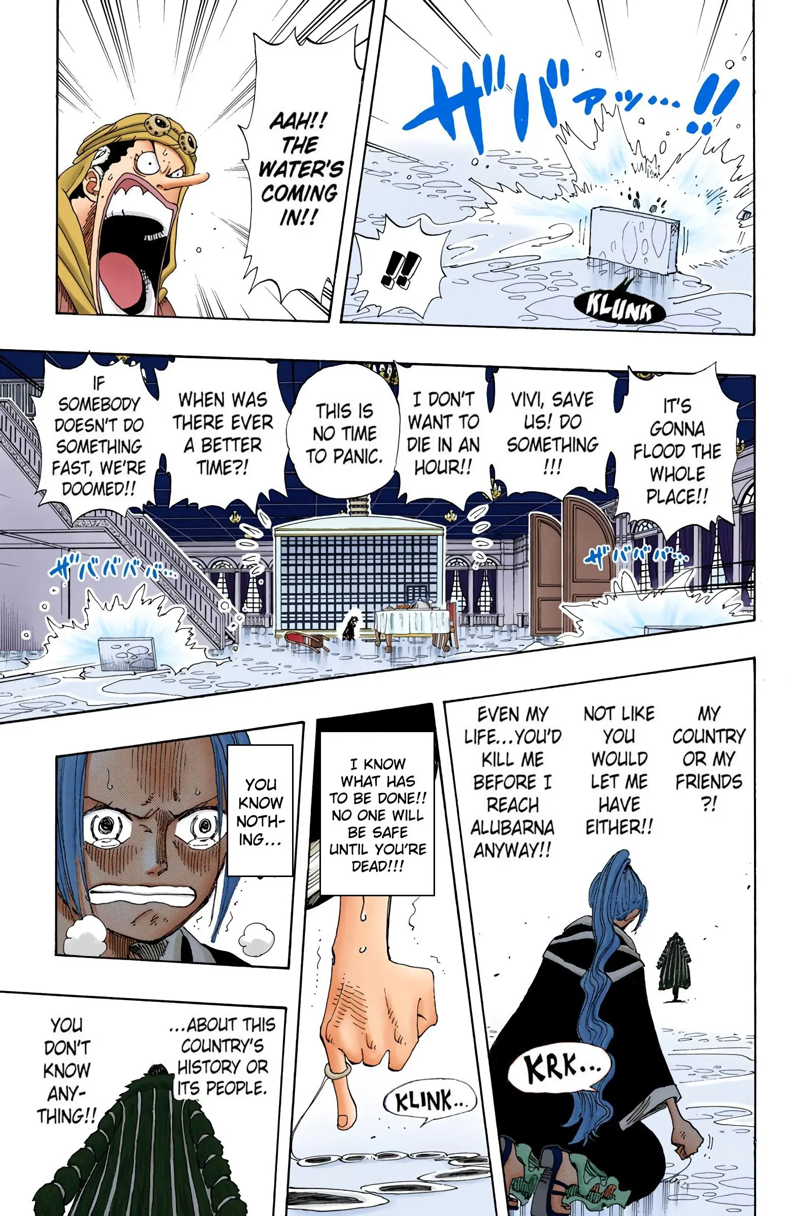One Piece Colored, chapter 173, page 11