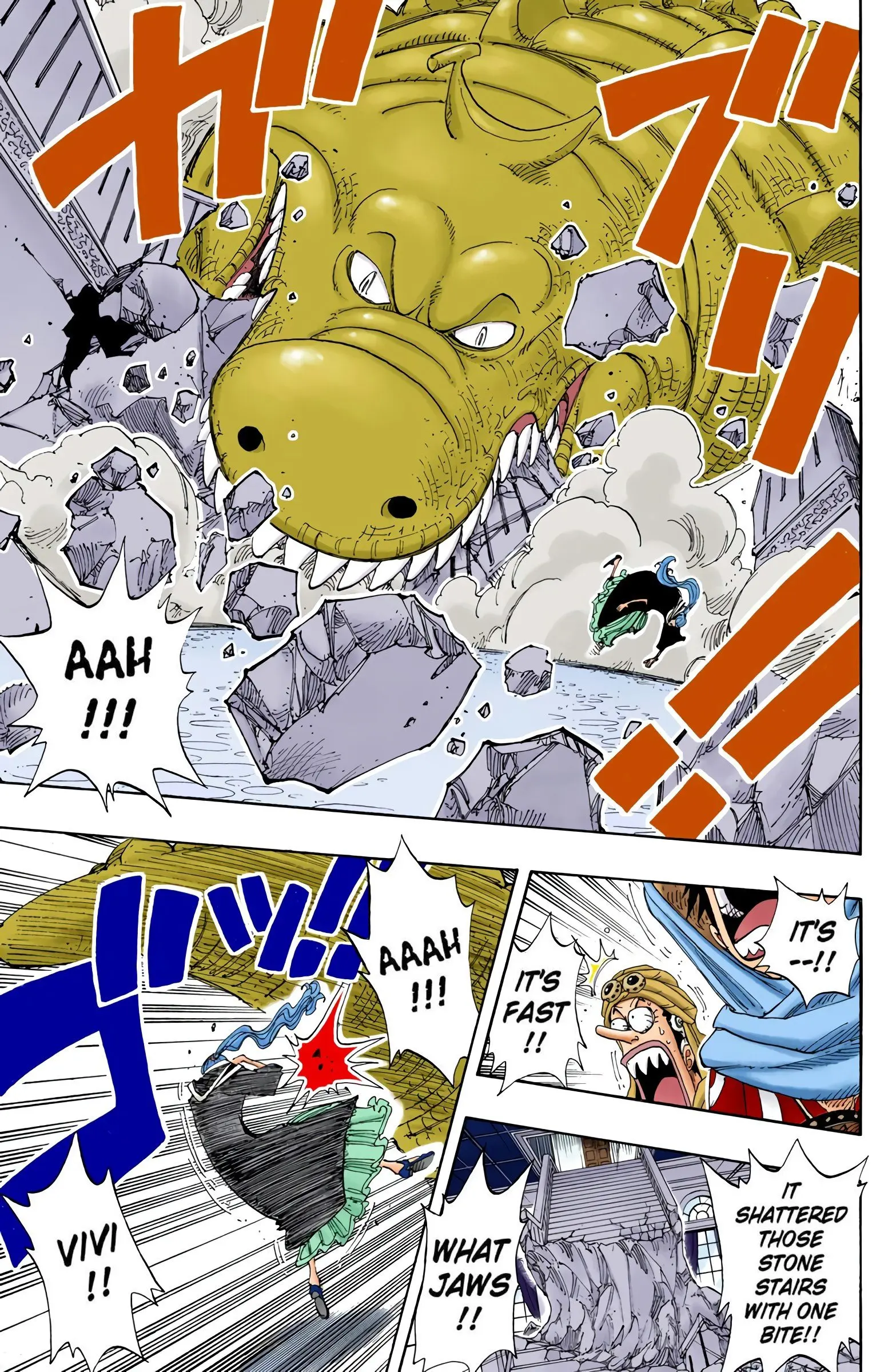One Piece Colored, chapter 173, page 17