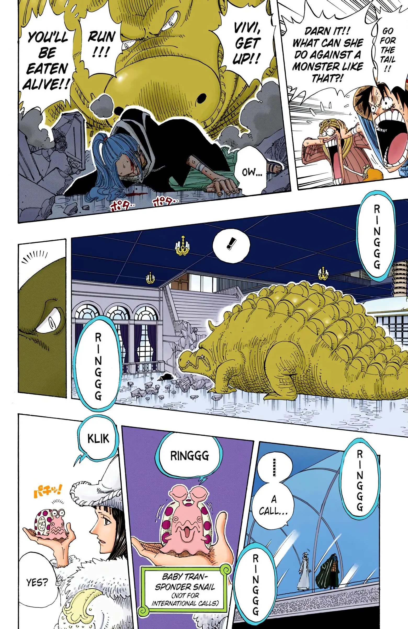 One Piece Colored, chapter 173, page 18