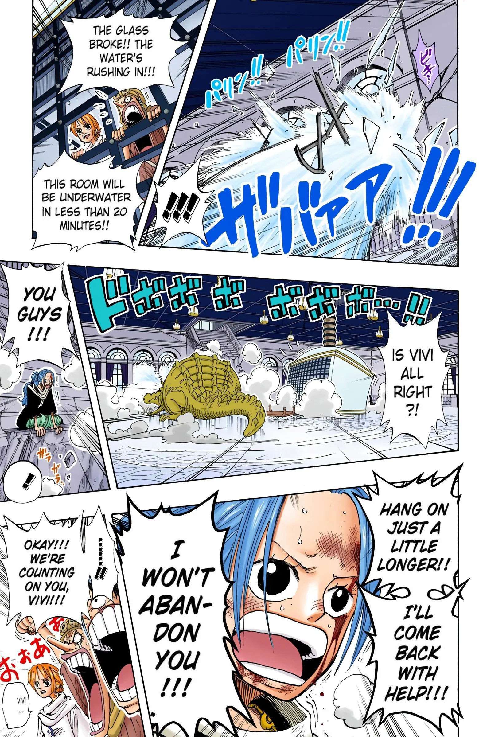 One Piece Colored, chapter 174, page 15