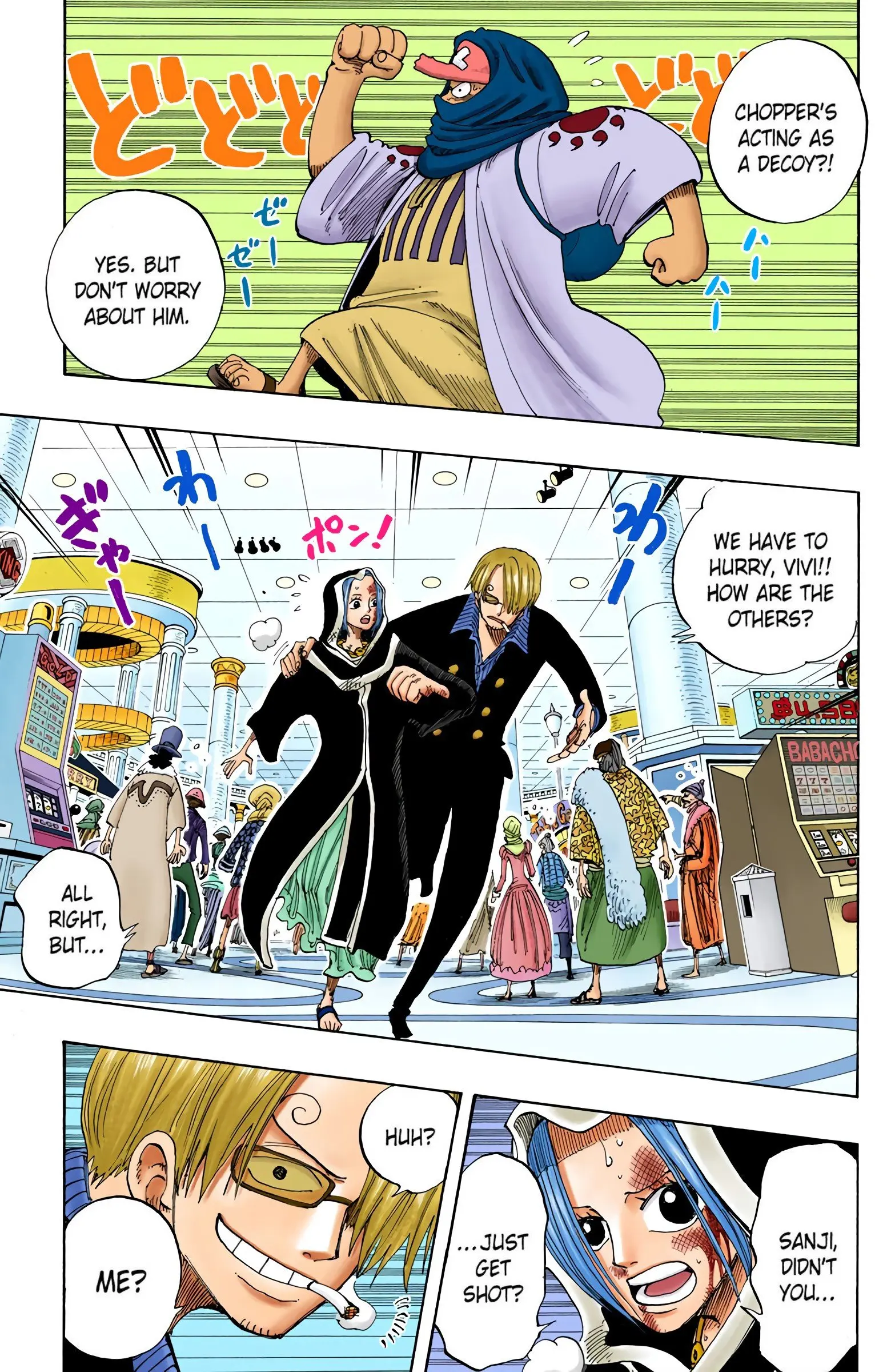 One Piece Colored, chapter 175, page 3
