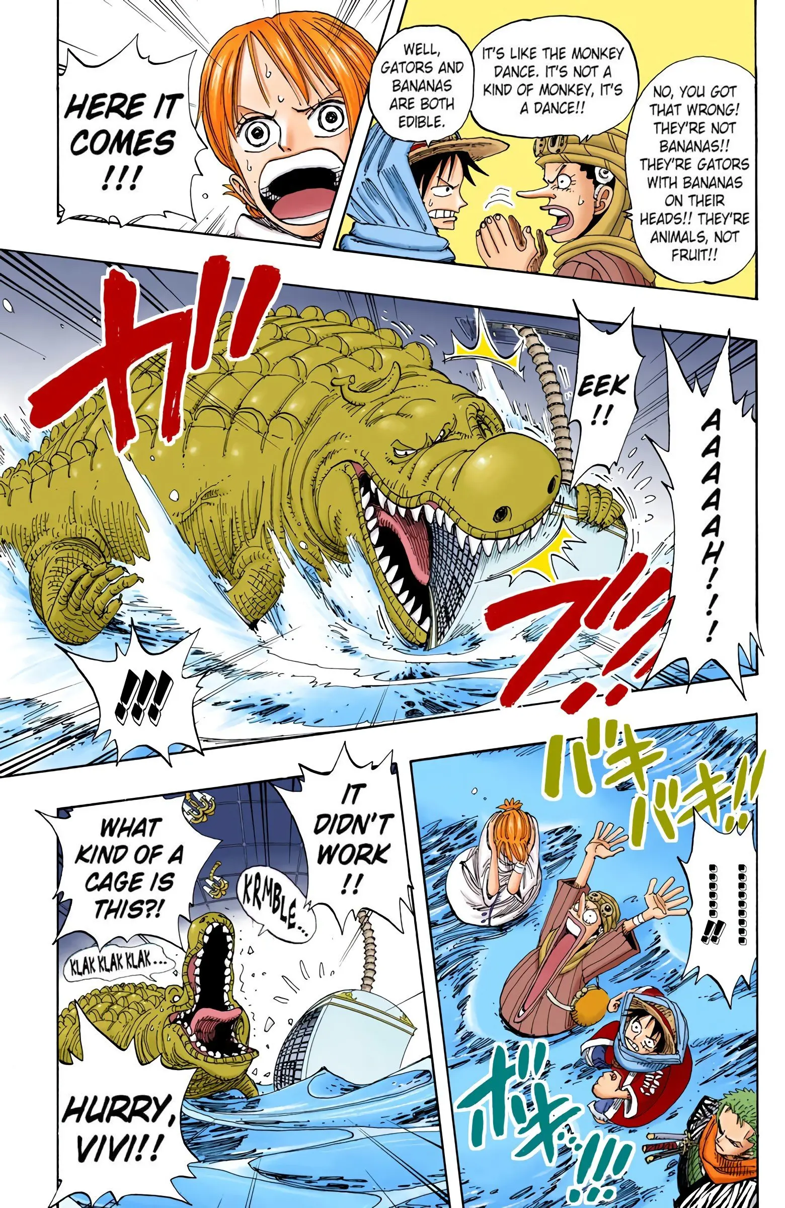 One Piece Colored, chapter 175, page 9