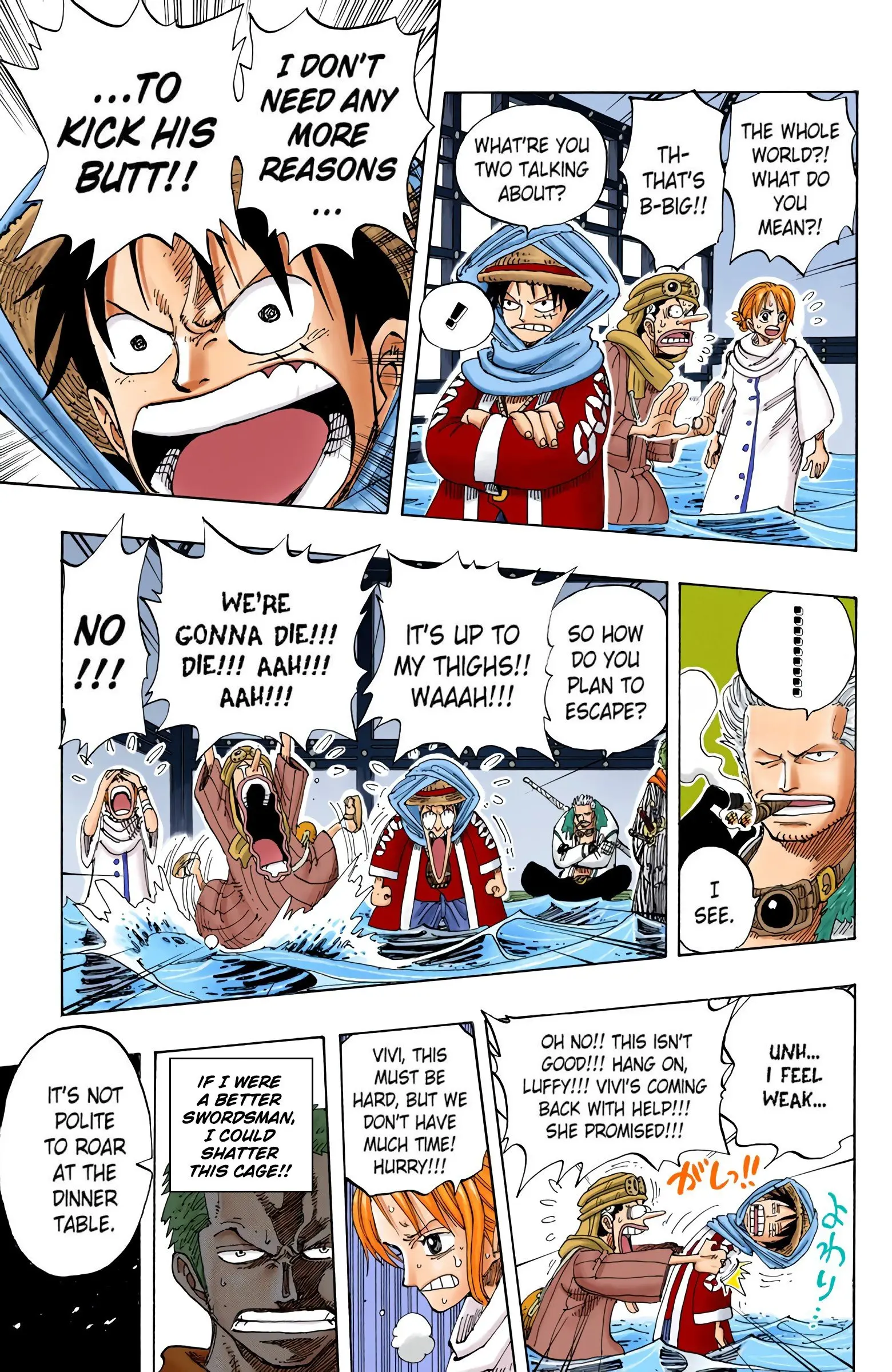 One Piece Colored, chapter 175, page 11