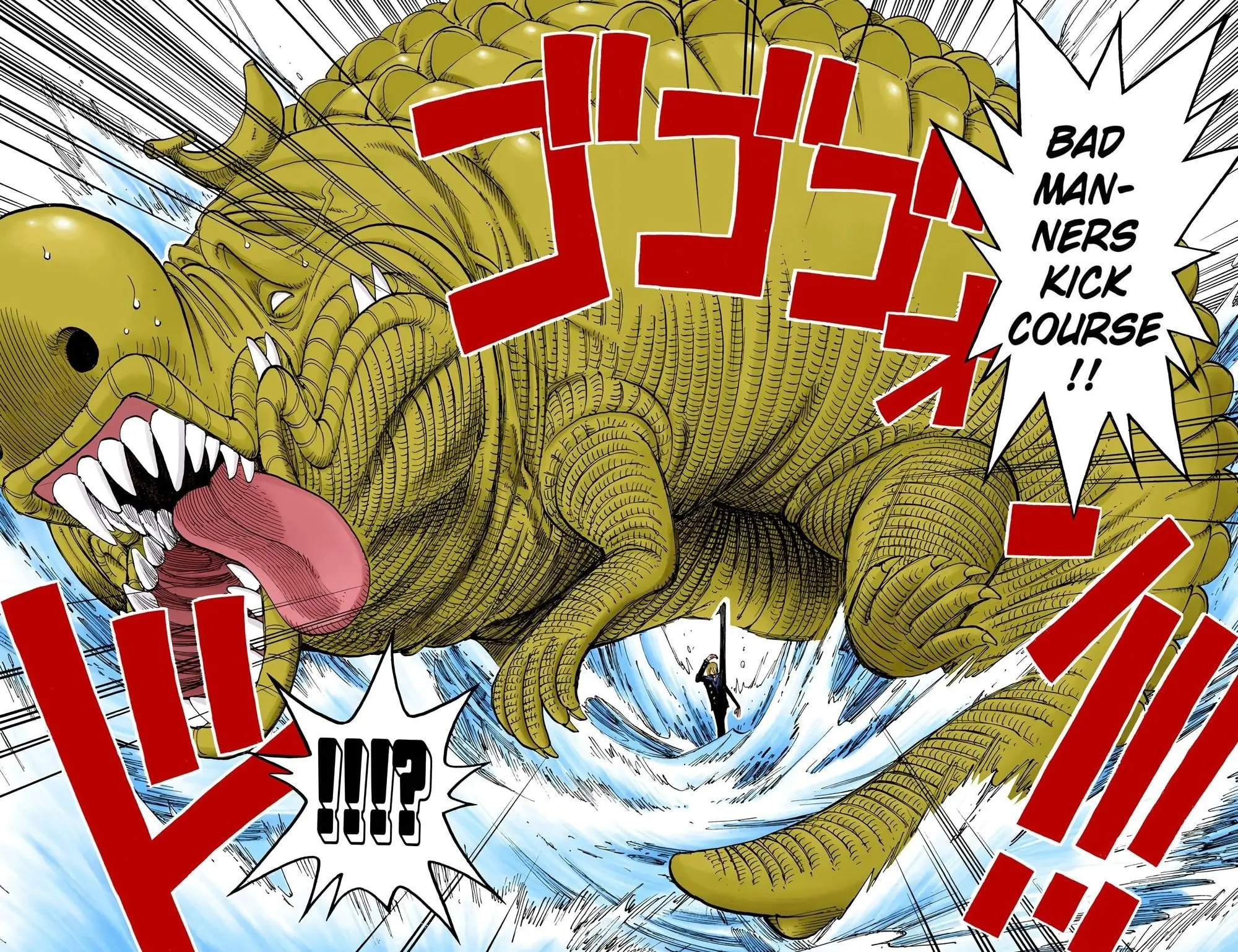 One Piece Colored, chapter 175, page 12