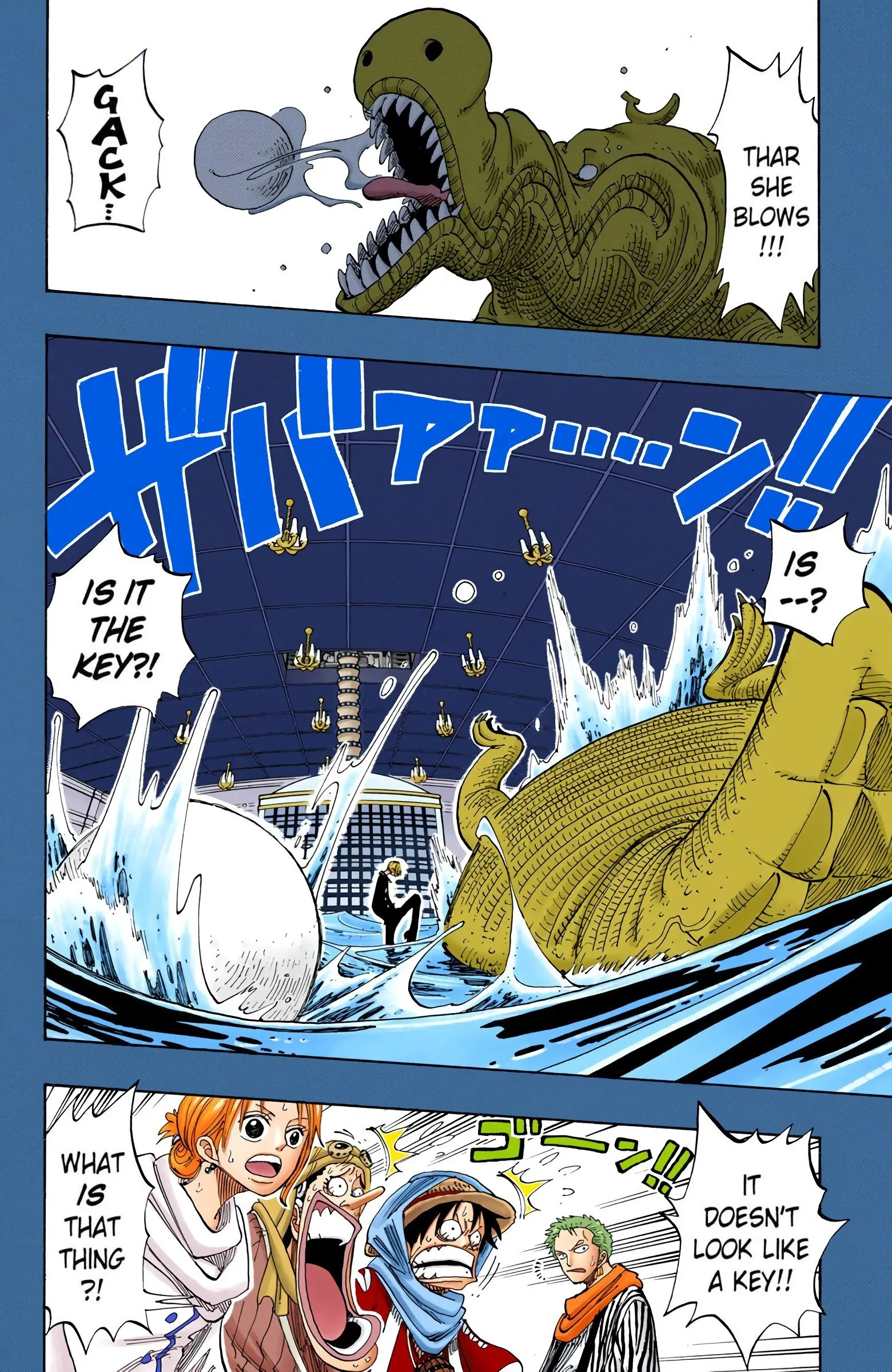 One Piece Colored, chapter 176, page 2
