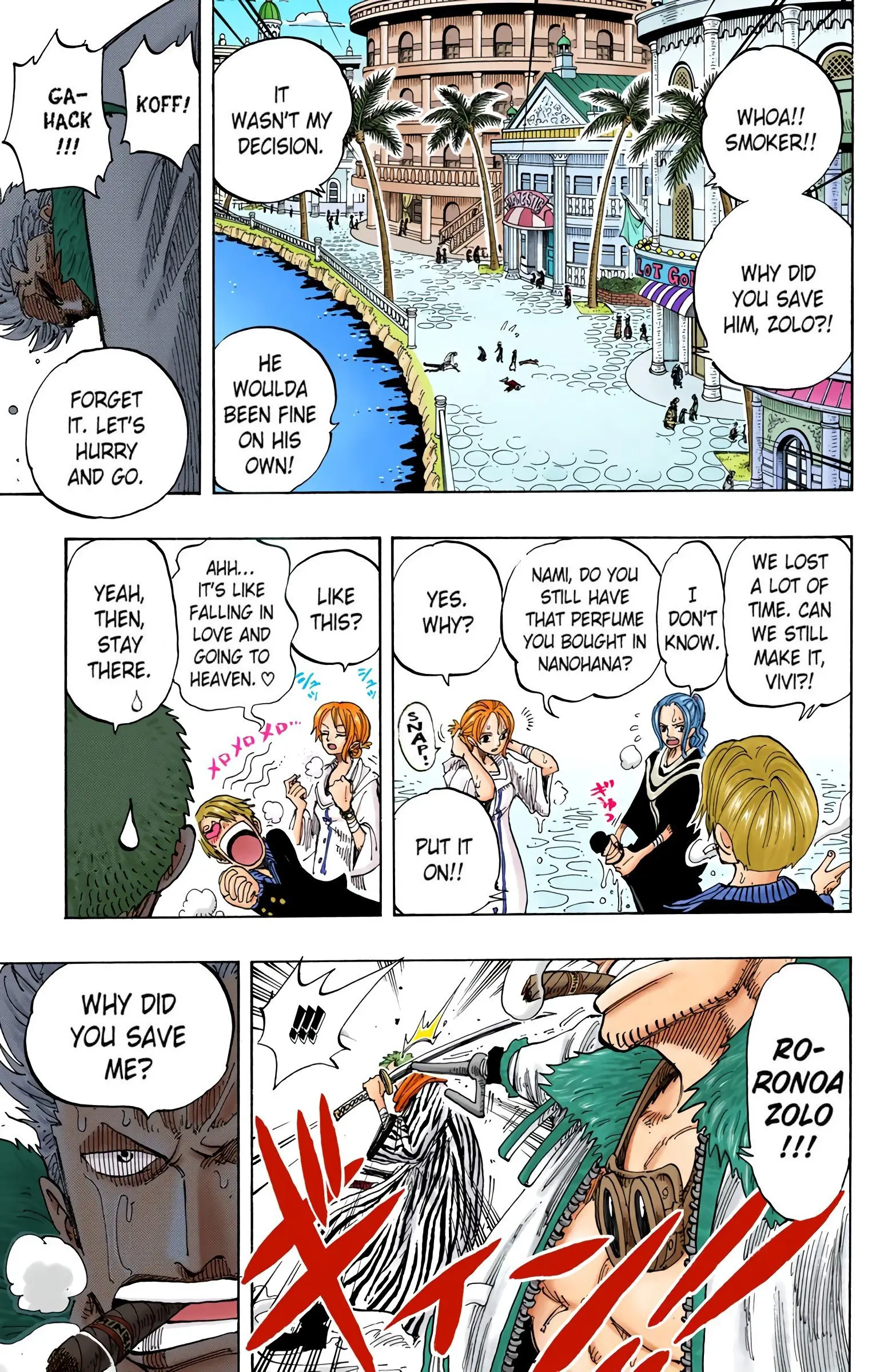 One Piece Colored, chapter 176, page 9