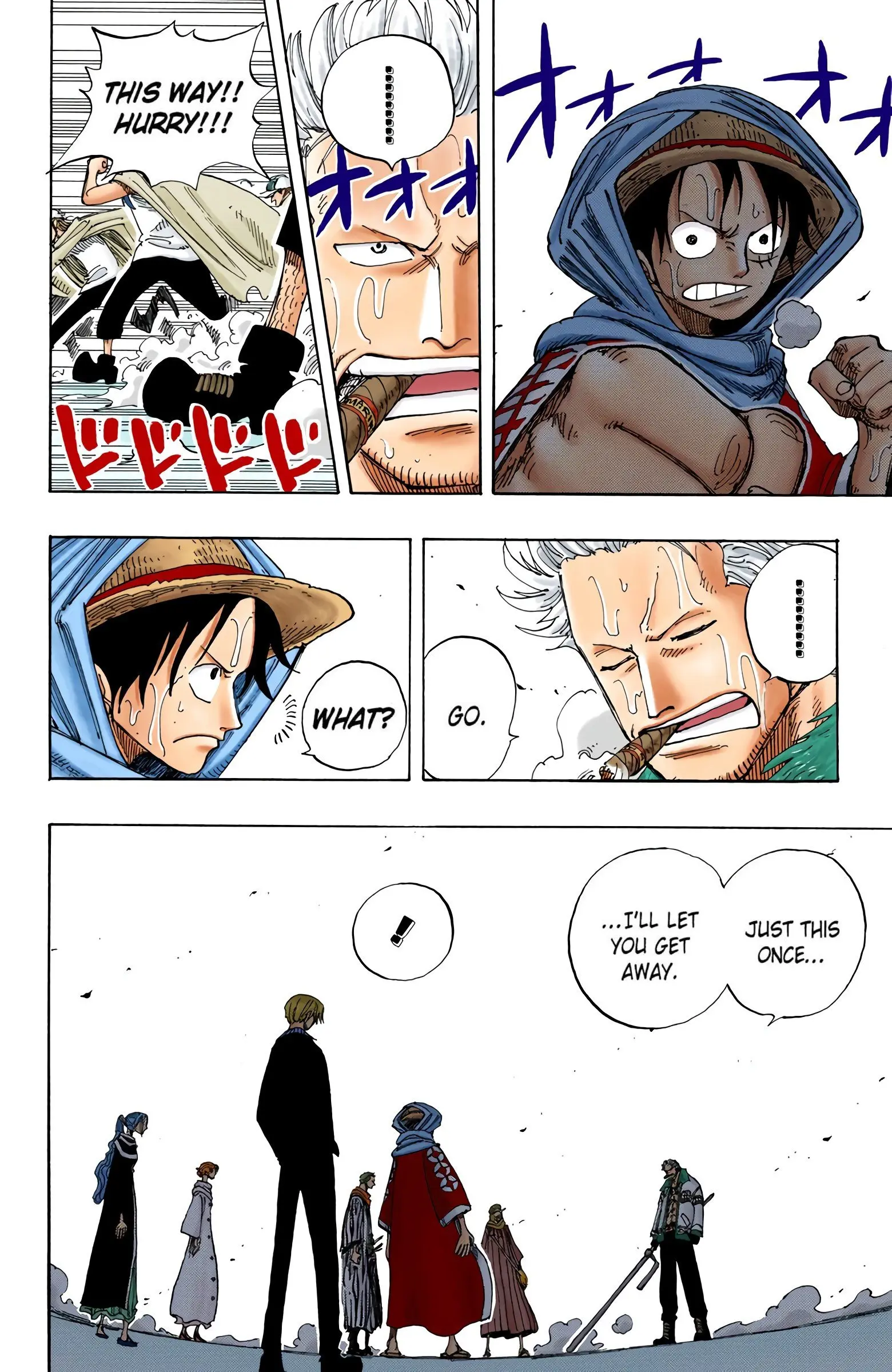 One Piece Colored, chapter 176, page 12