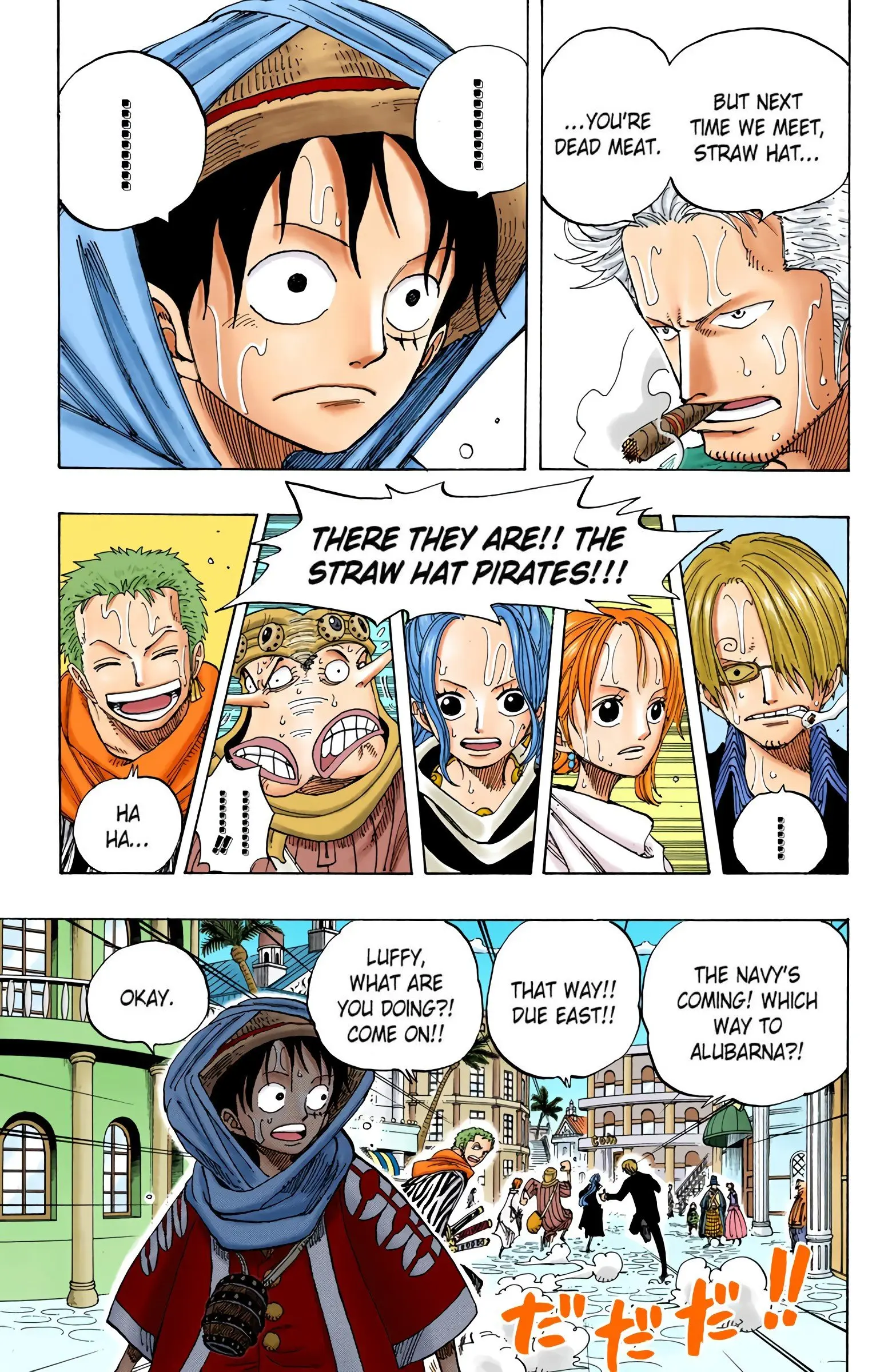 One Piece Colored, chapter 176, page 13