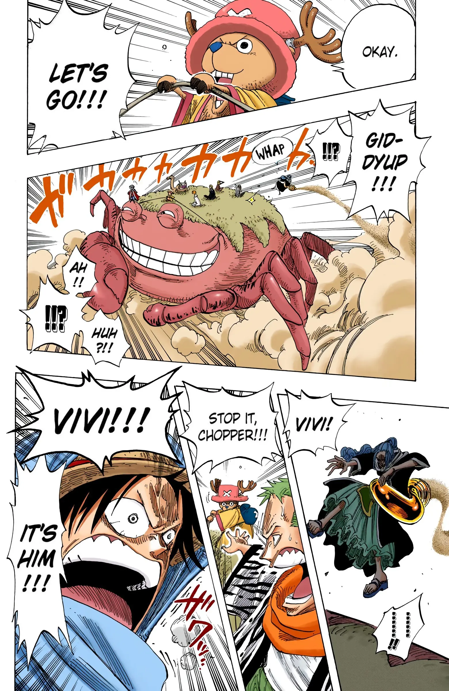 One Piece Colored, chapter 176, page 18
