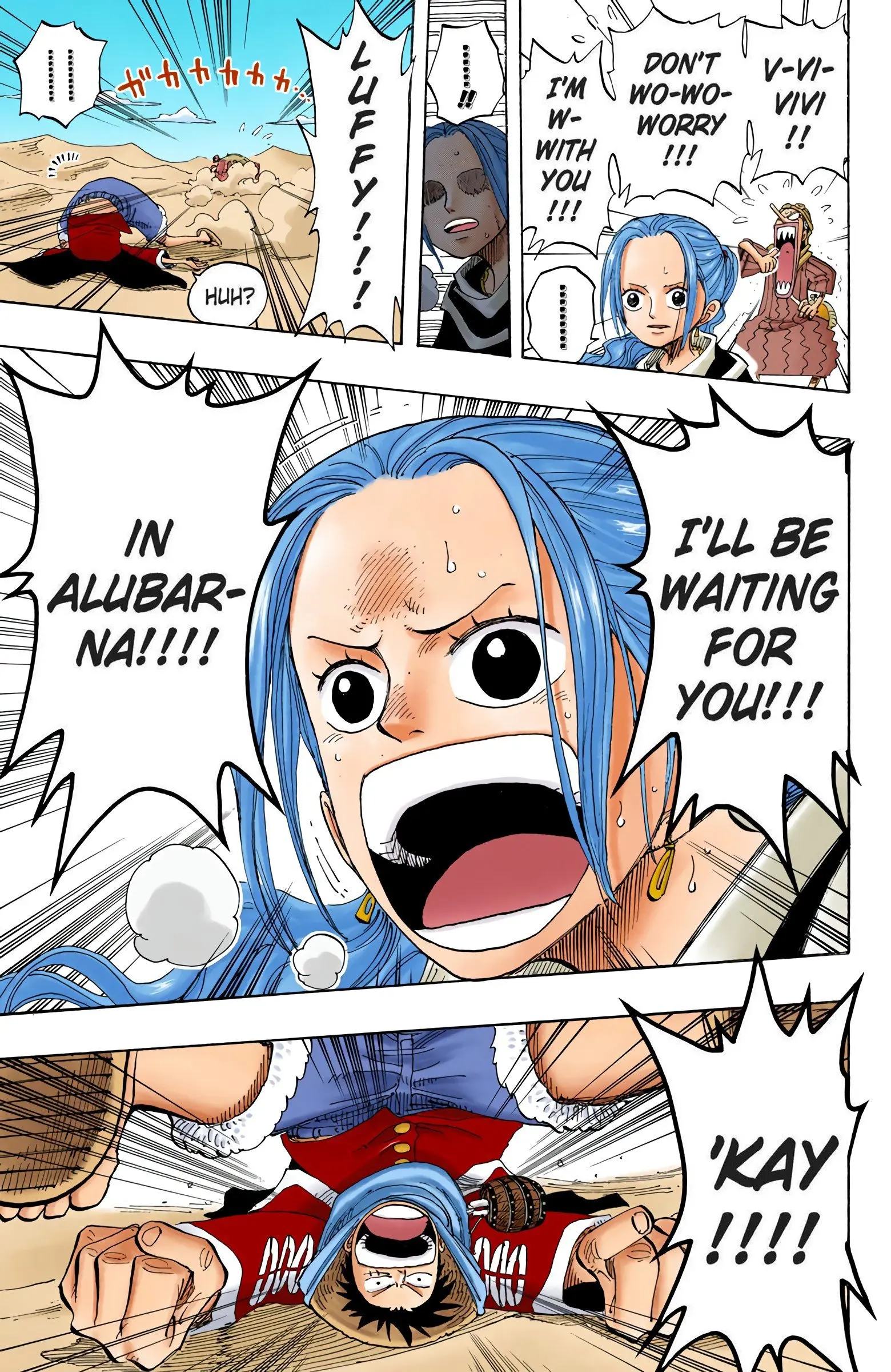 One Piece Colored, chapter 177, page 10