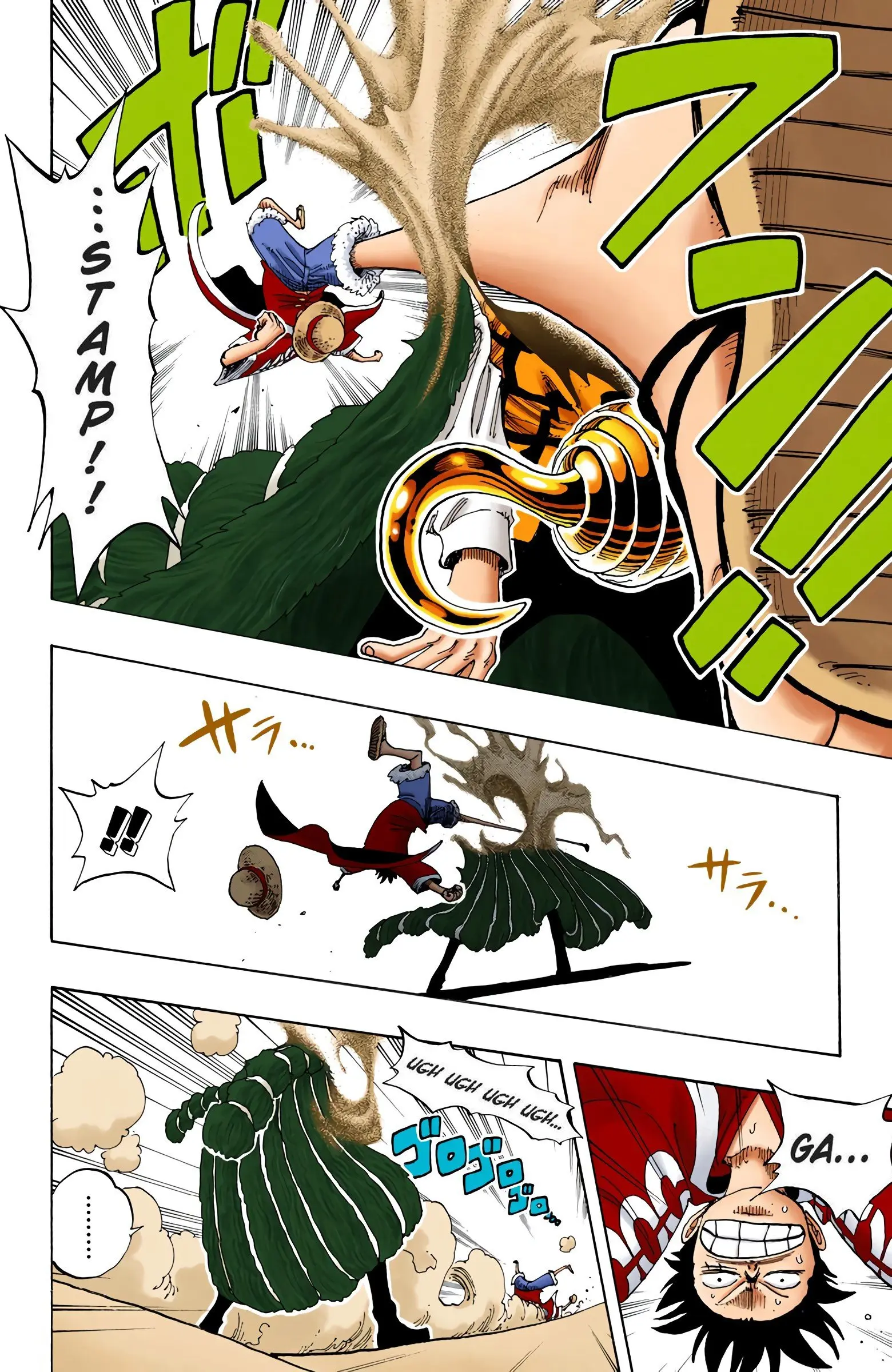 One Piece Colored, chapter 177, page 19