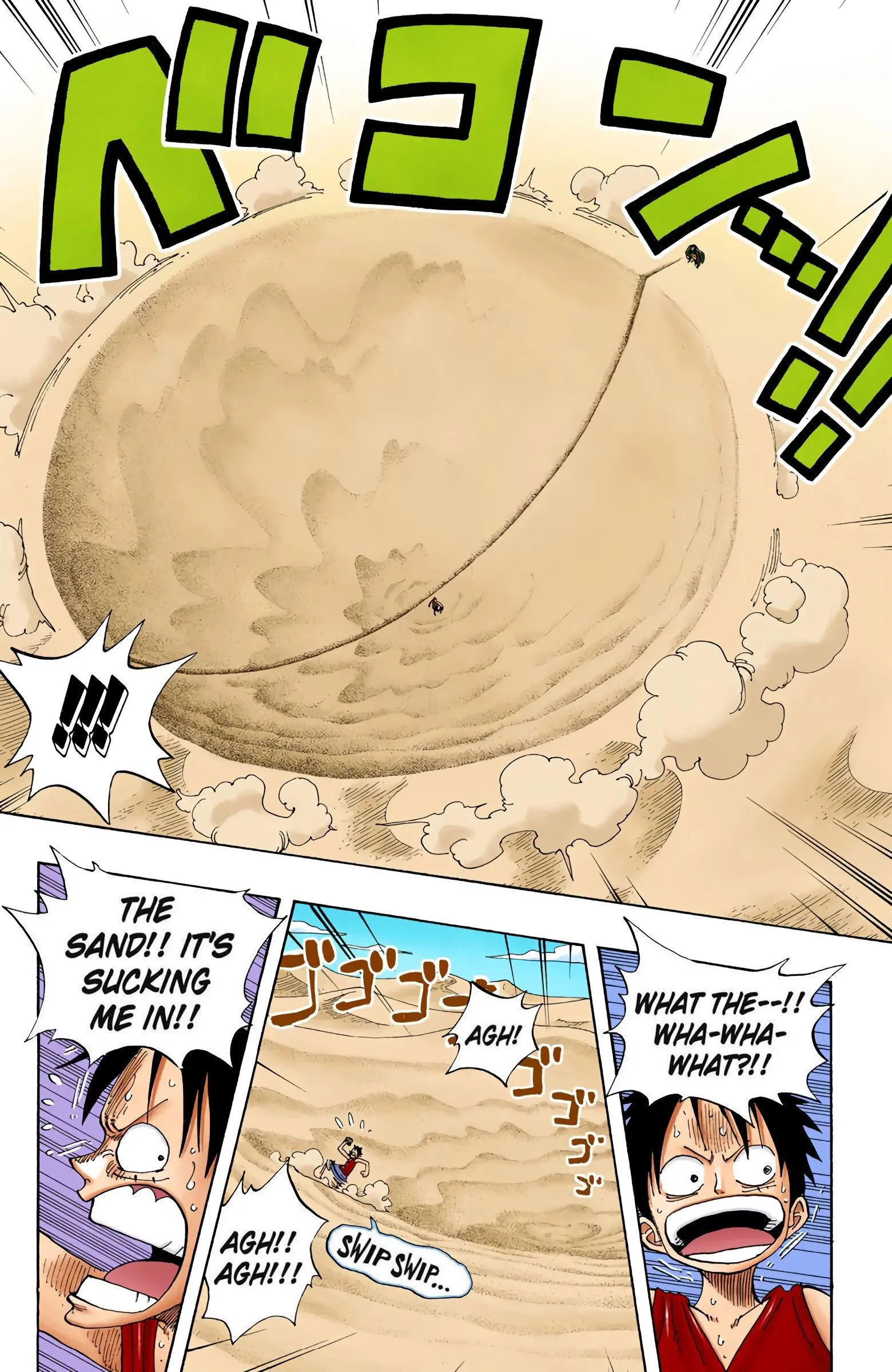 One Piece Colored, chapter 178, page 6