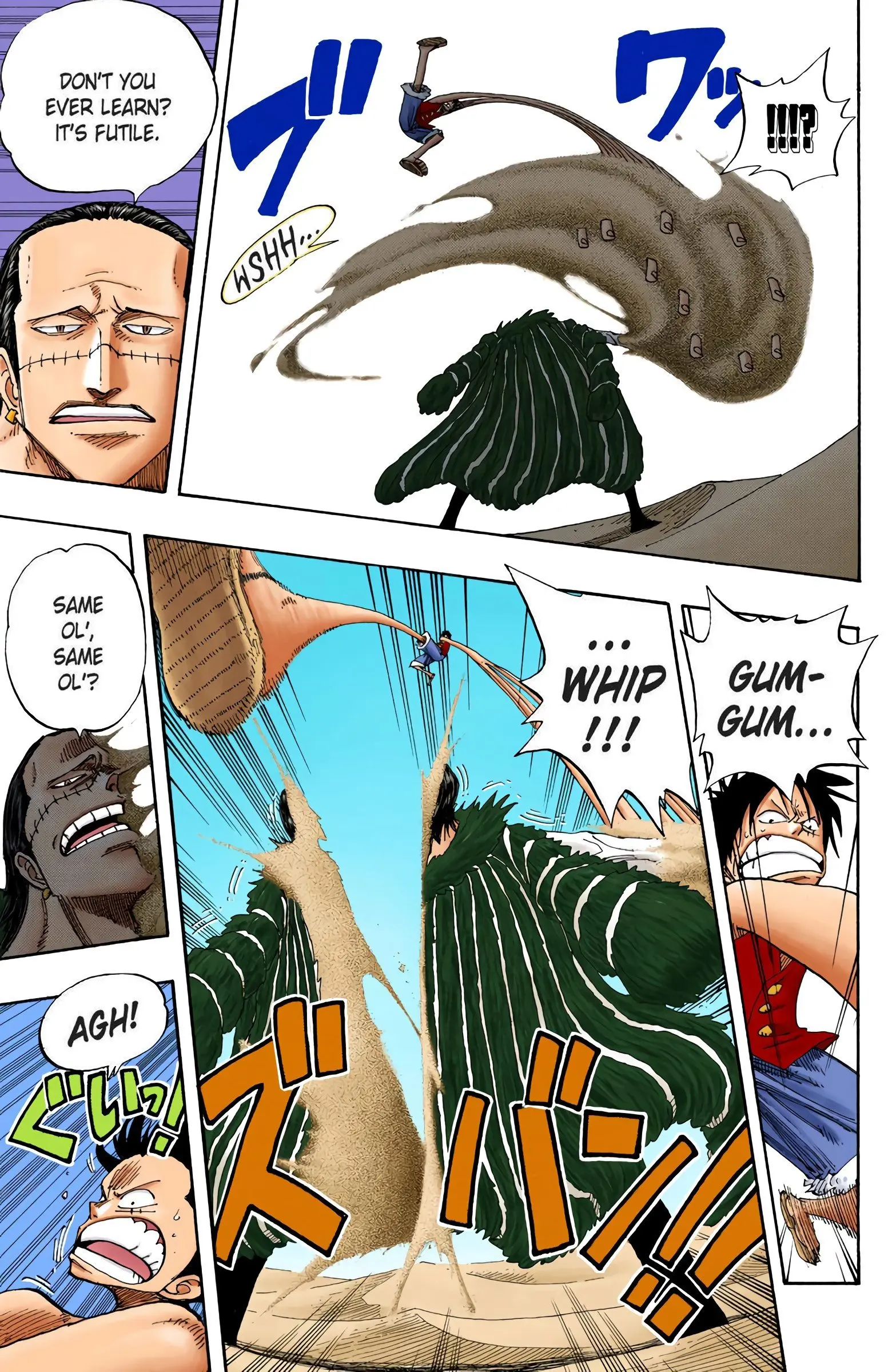 One Piece Colored, chapter 178, page 9