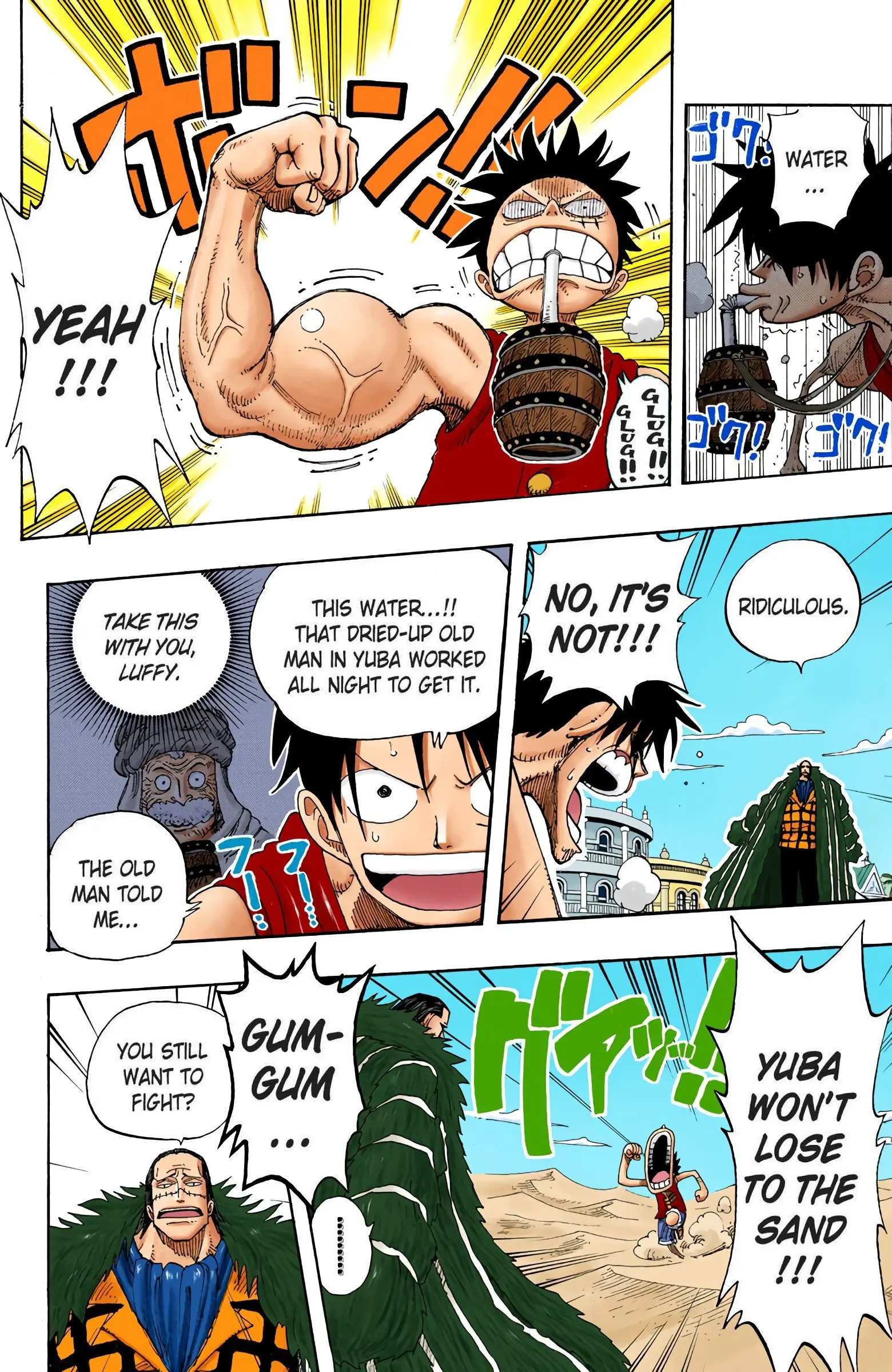 One Piece Colored, chapter 178, page 12