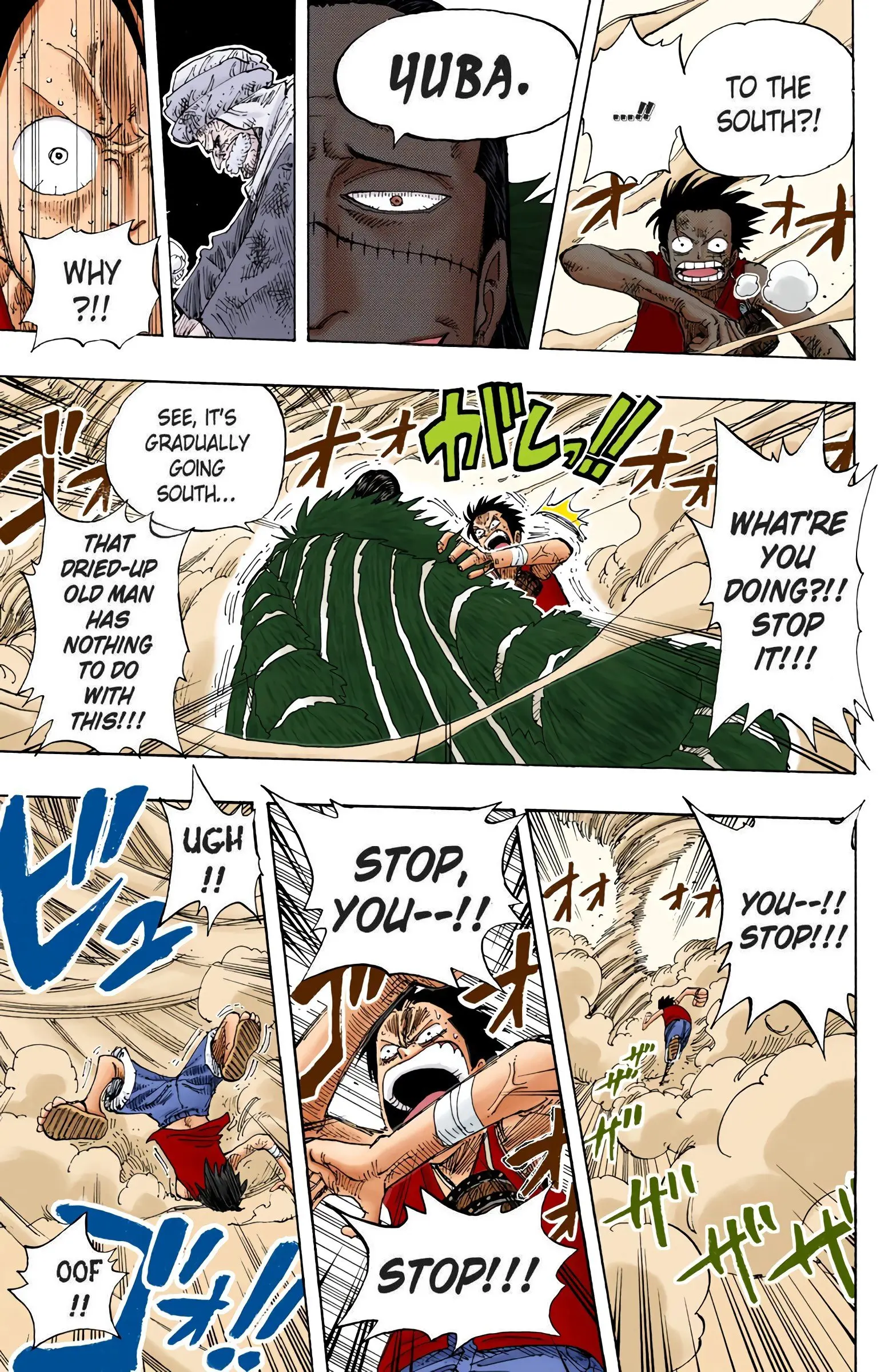 One Piece Colored, chapter 178, page 17