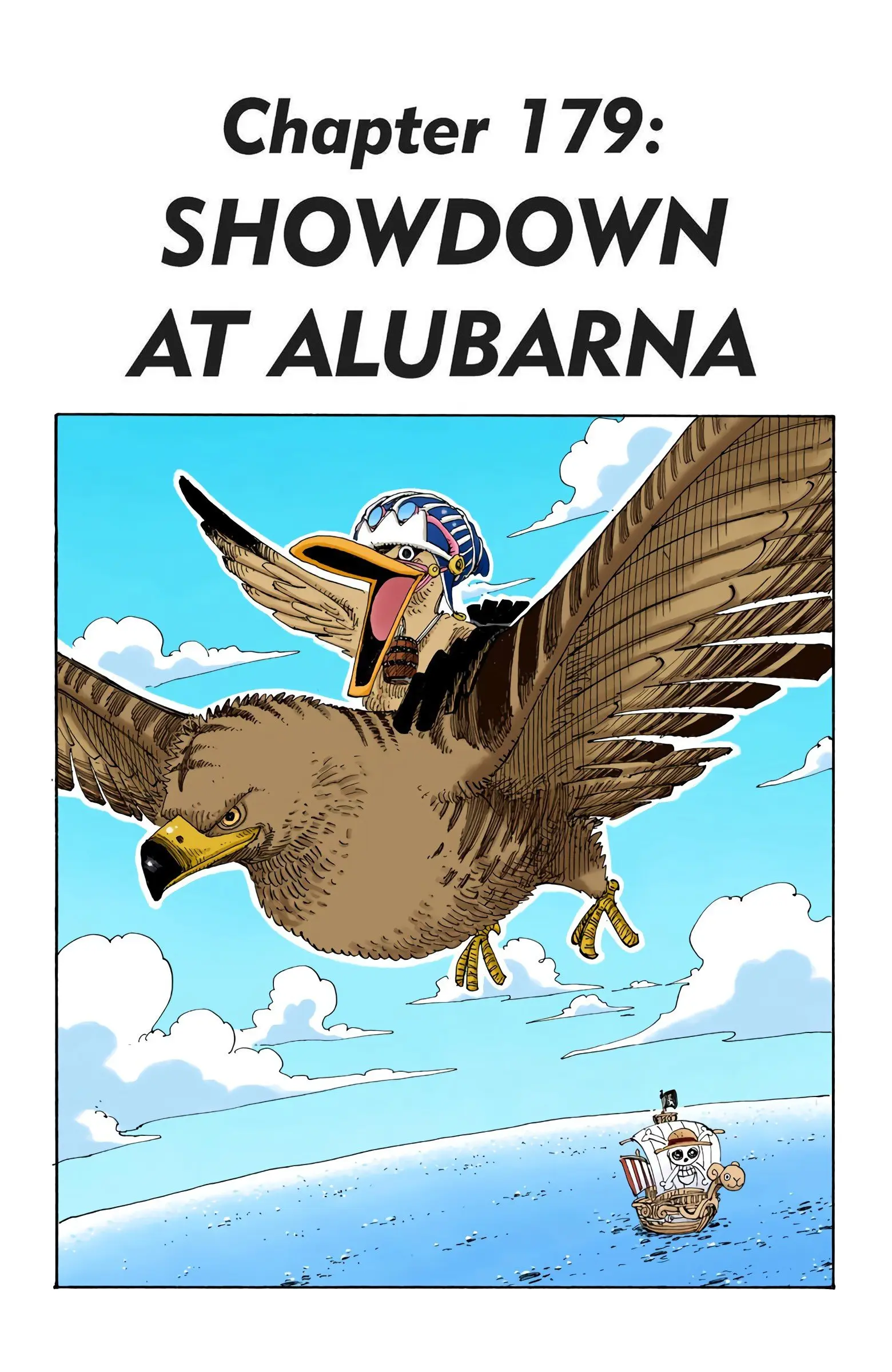 One Piece Colored, chapter 179, page 1