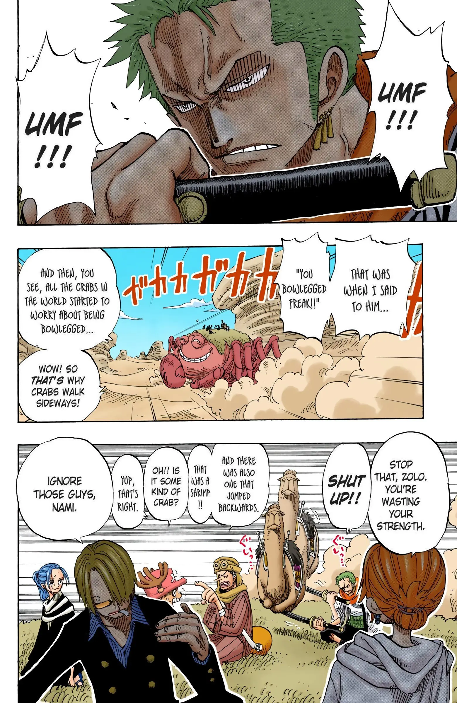 One Piece Colored, chapter 179, page 2