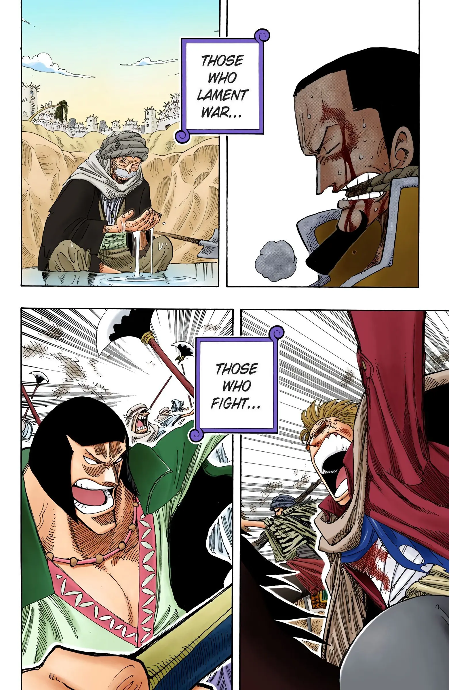 One Piece Colored, chapter 179, page 16